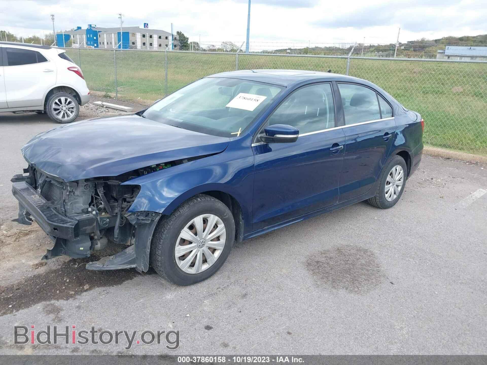 2013 VOLKSWAGEN JETTA - VIN: 3VWLL7AJ4DM387933 - Фото 2