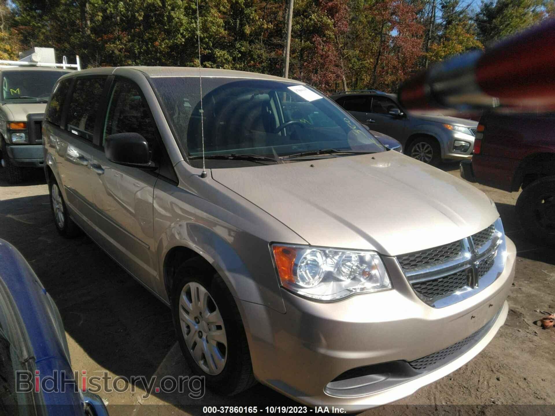 Фотография 2C4RDGBG3FR660529 - DODGE GRAND CARAVAN 2015