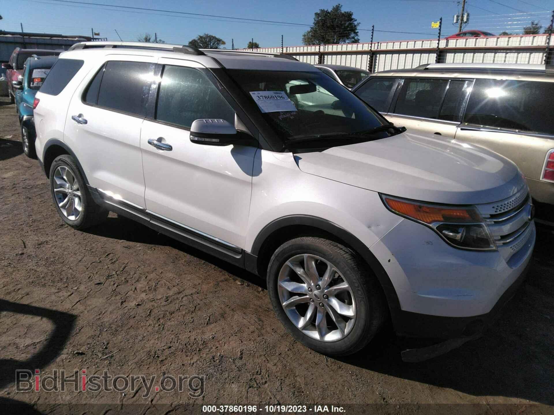 Photo 1FM5K8F8XDGB53229 - FORD EXPLORER 2013