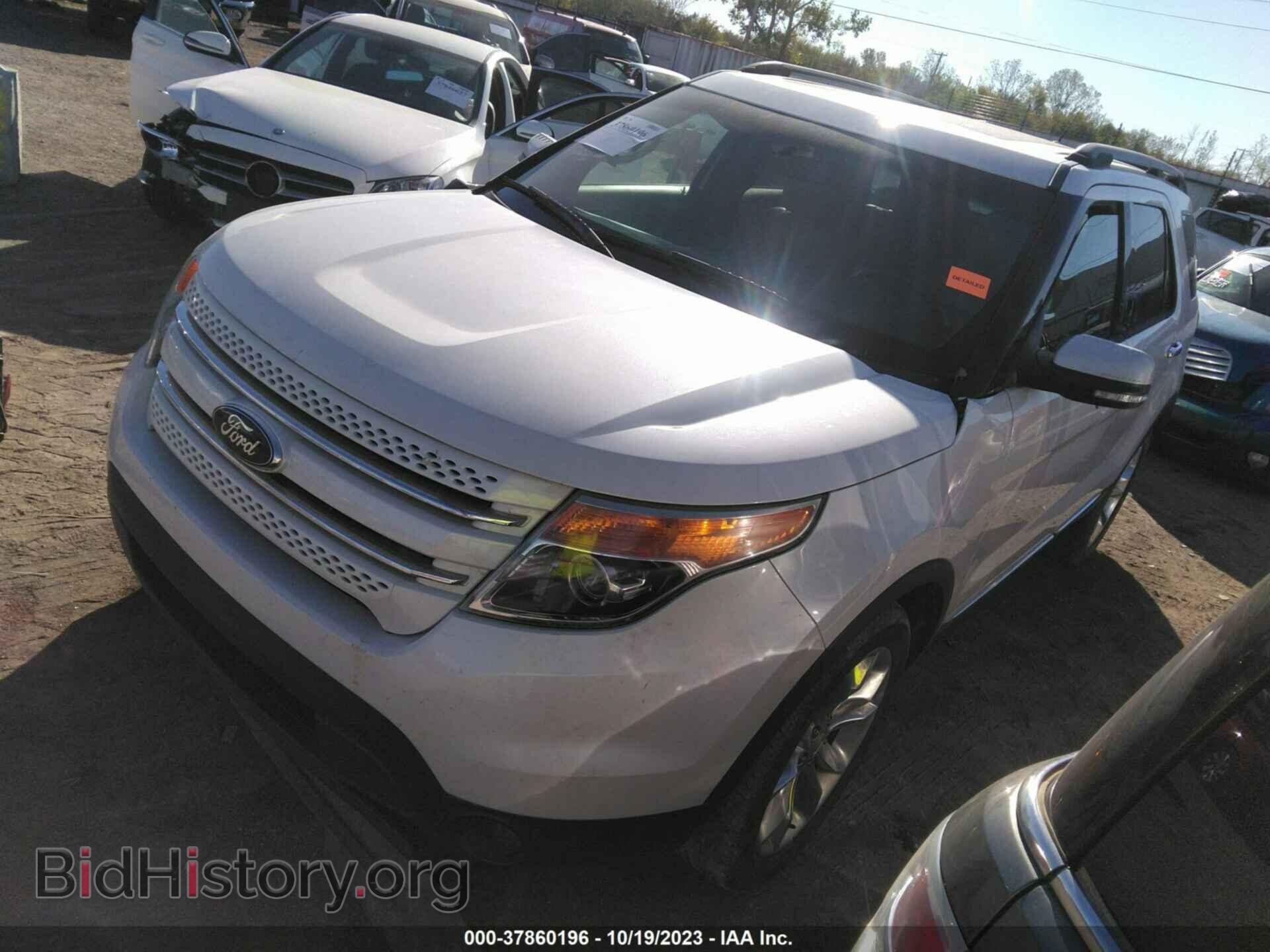 2013 FORD EXPLORER - VIN: 1FM5K8F8XDGB53229 - Фото 2