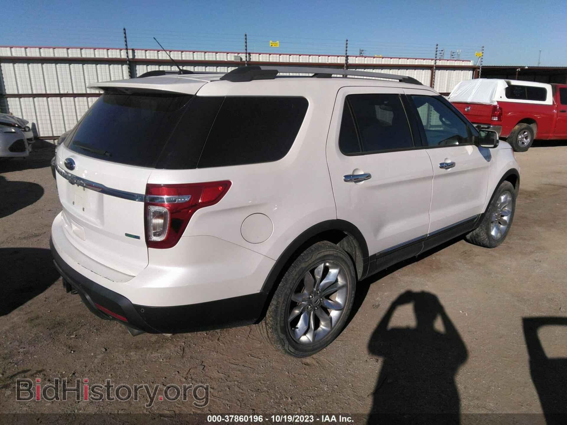 2013 FORD EXPLORER - VIN: 1FM5K8F8XDGB53229 - Фото 4