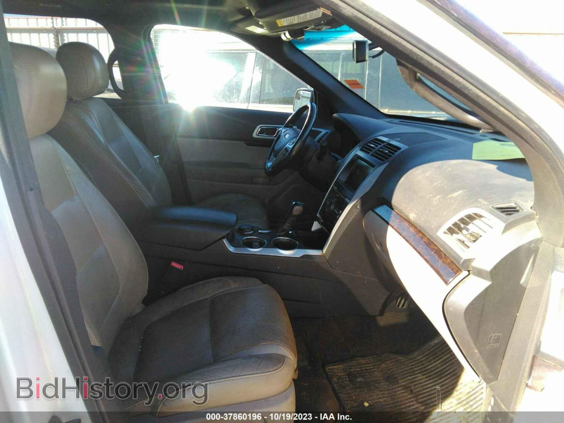 2013 FORD EXPLORER - VIN: 1FM5K8F8XDGB53229 - Фото 5