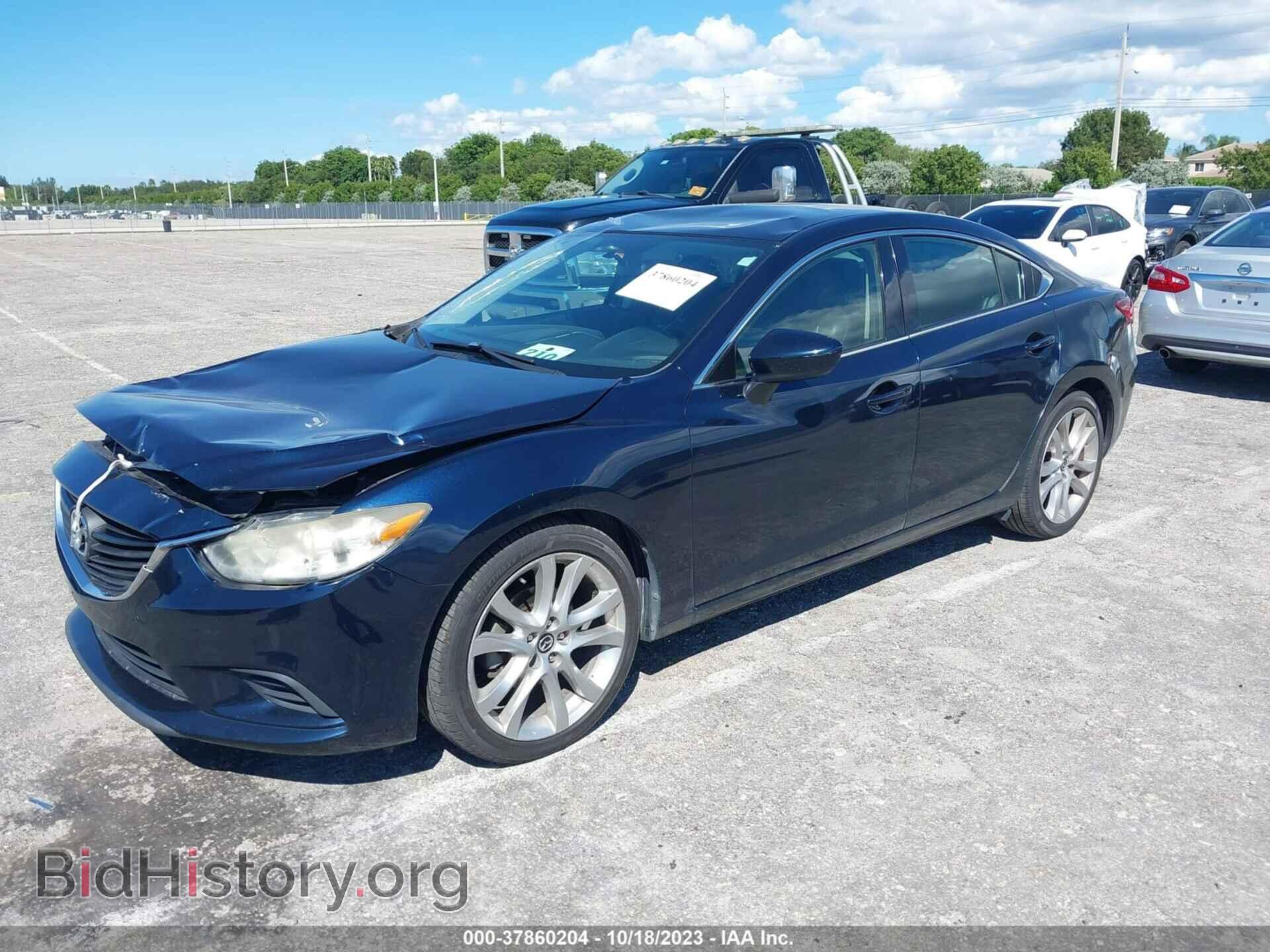 2015 MAZDA MAZDA6 - VIN: JM1GJ1V68F1173508 - Фото 2