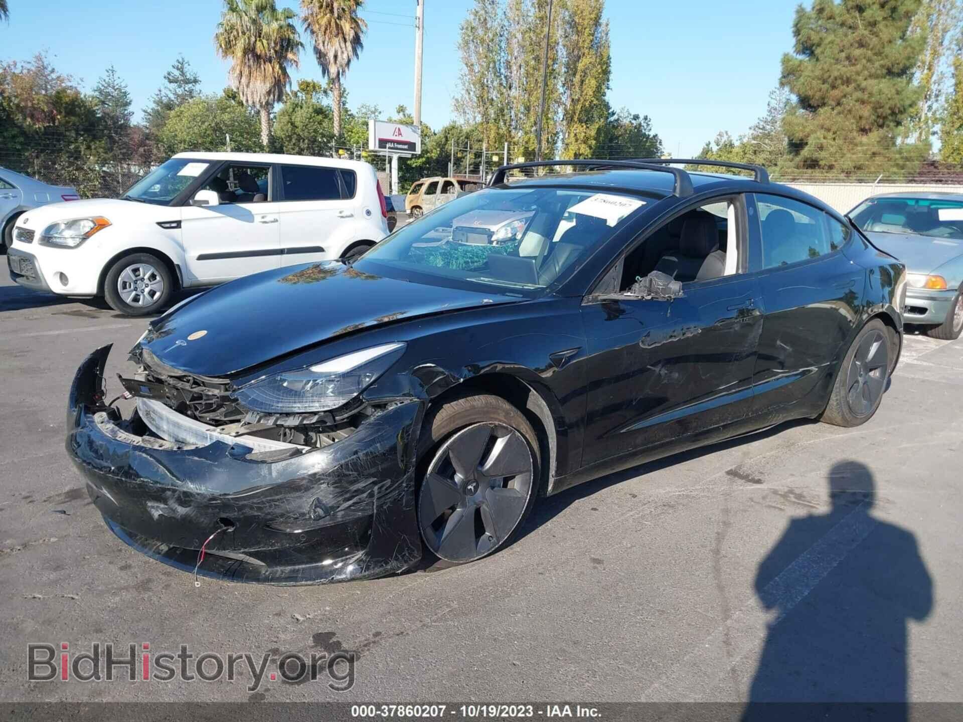 2021 TESLA MODEL 3 - VIN: 5YJ3E1EA7MF068793 - Photo 2