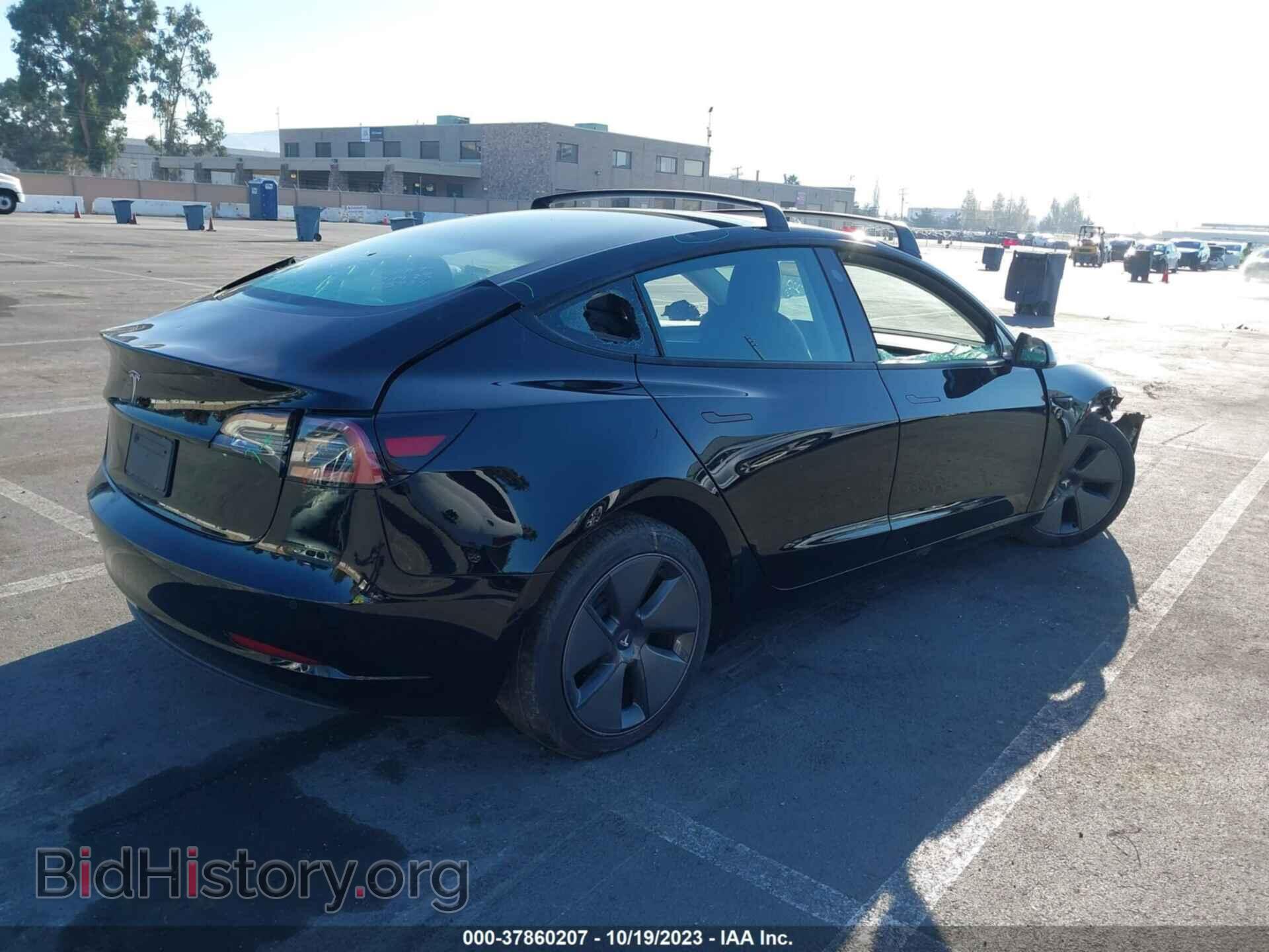 2021 TESLA MODEL 3 - VIN: 5YJ3E1EA7MF068793 - Photo 4