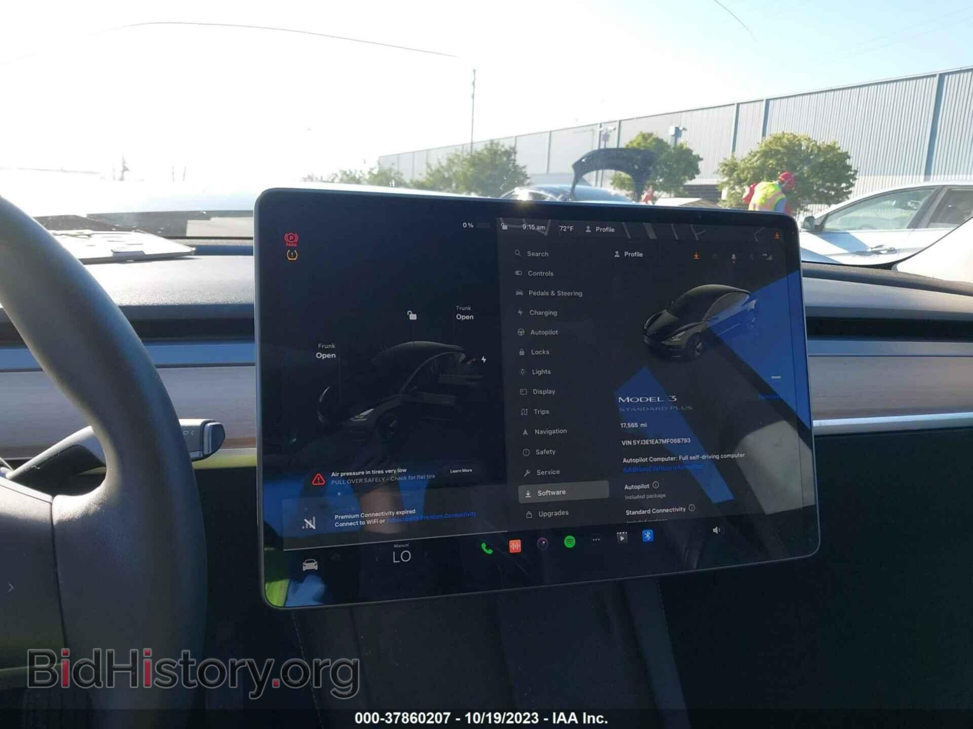 2021 TESLA MODEL 3 - VIN: 5YJ3E1EA7MF068793 - Photo 7
