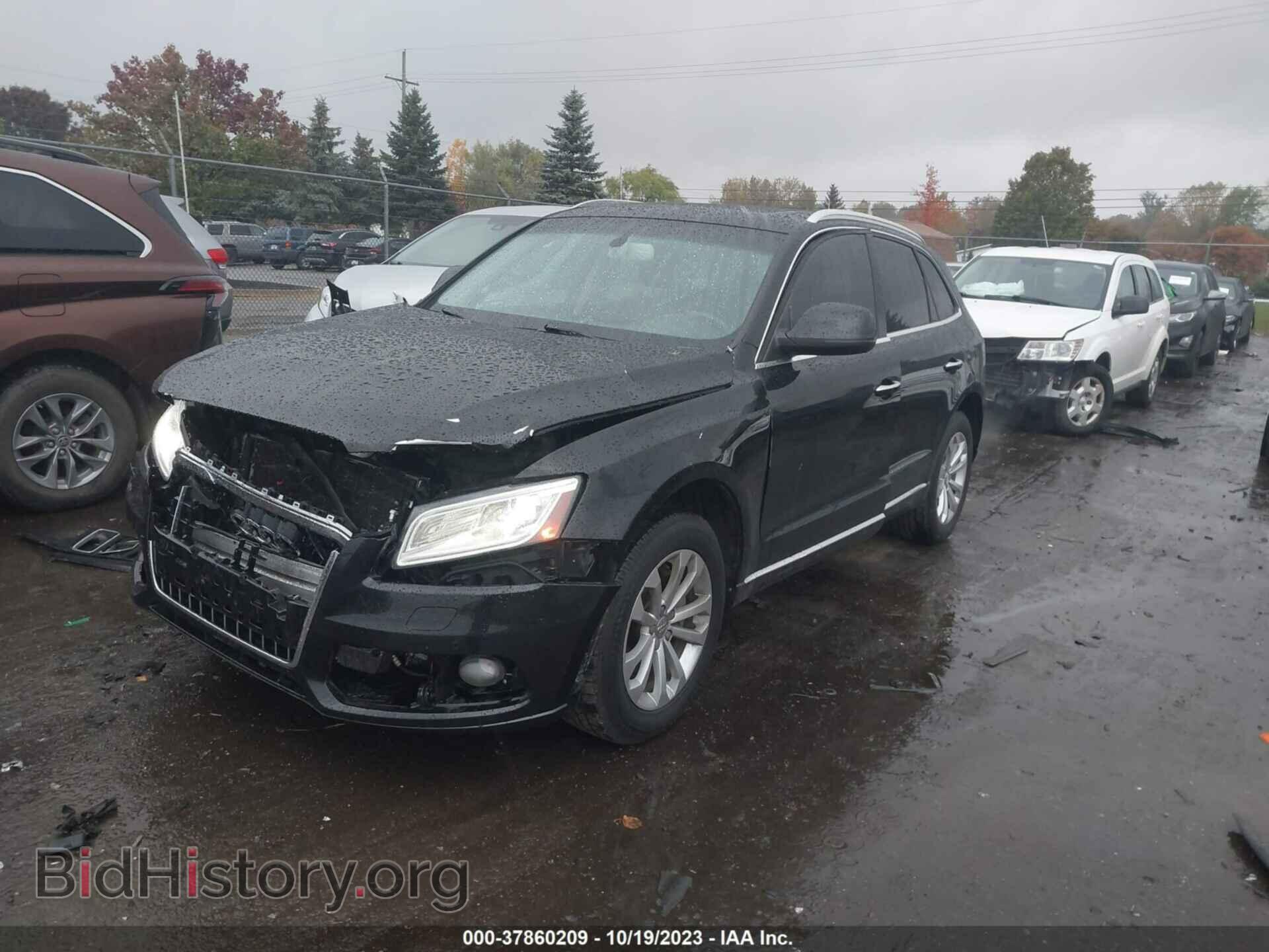 2015 AUDI Q5 - VIN: WA1LFCFP5FA007704 - Фото 2