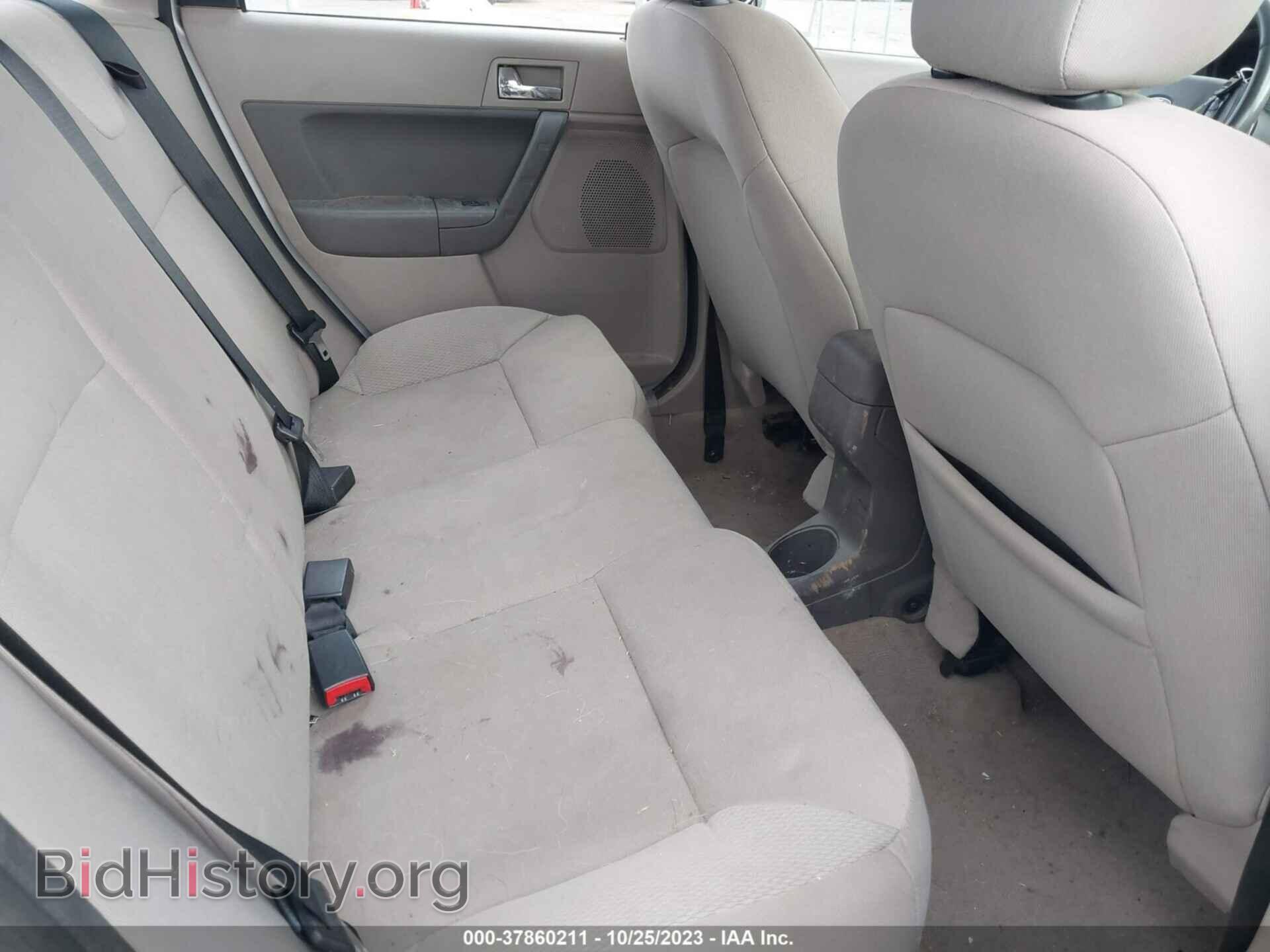 2008 FORD FOCUS - VIN: 1FAHP35N08W121078 - Фото 8