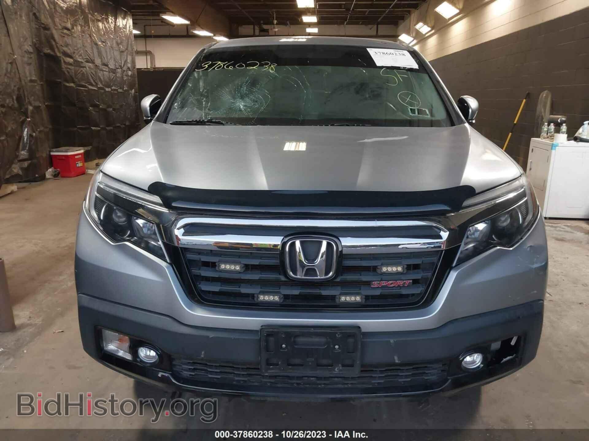 2018 HONDA RIDGELINE - VIN: 5FPYK3F10JB010486 - Фото 6