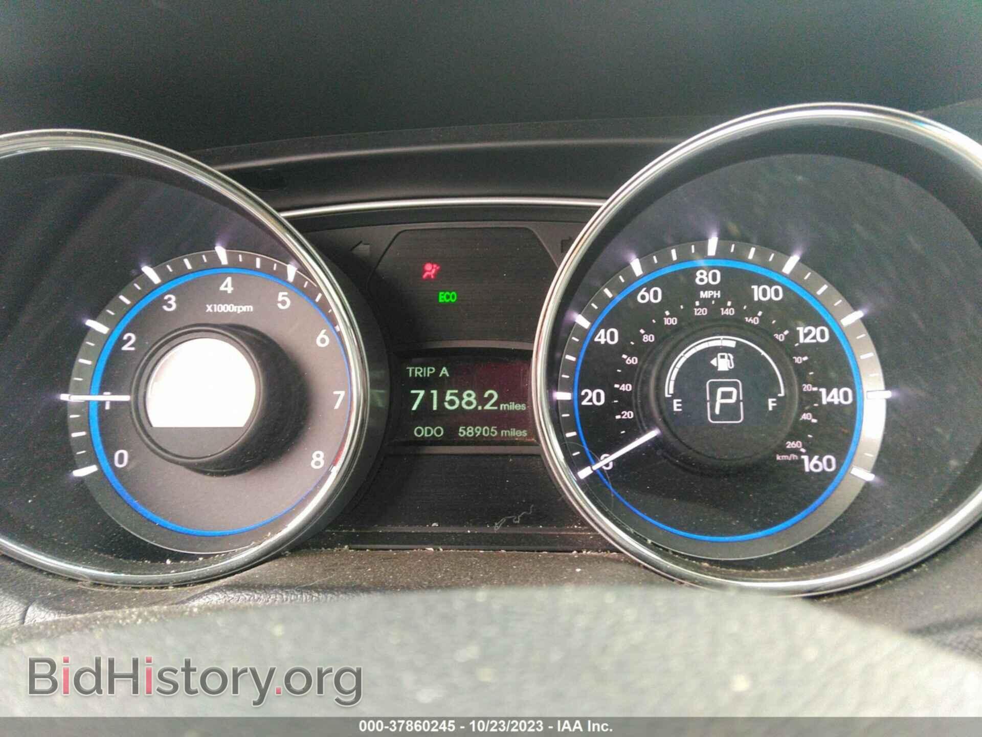 2014 HYUNDAI SONATA - VIN: 5NPEB4AC8EH850873 - Фото 7