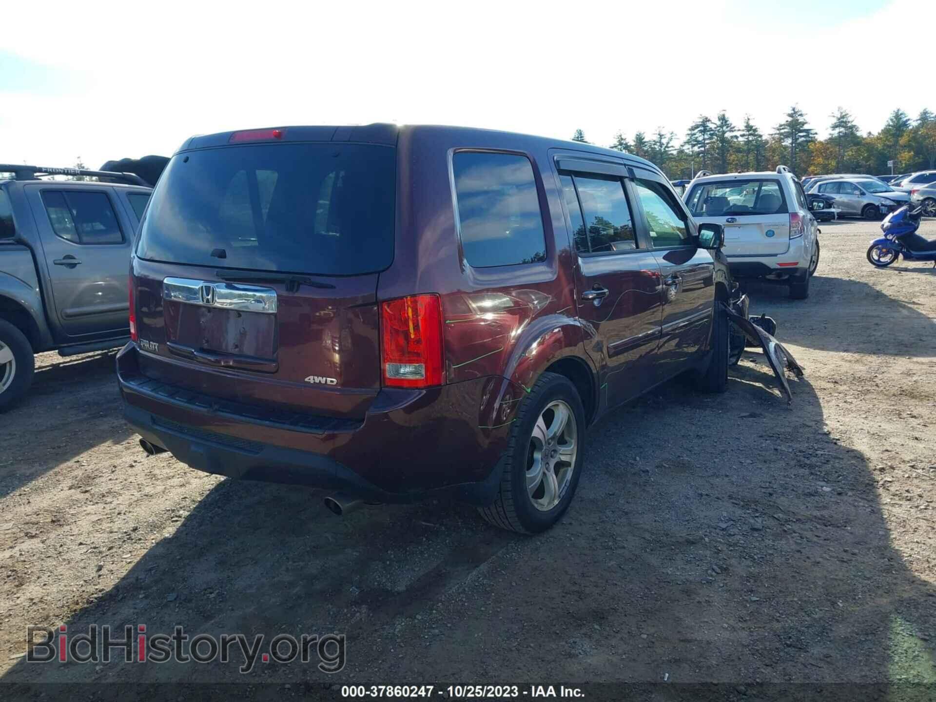 2013 HONDA PILOT - VIN: 5FNYF4H59DB057541 - Фото 4