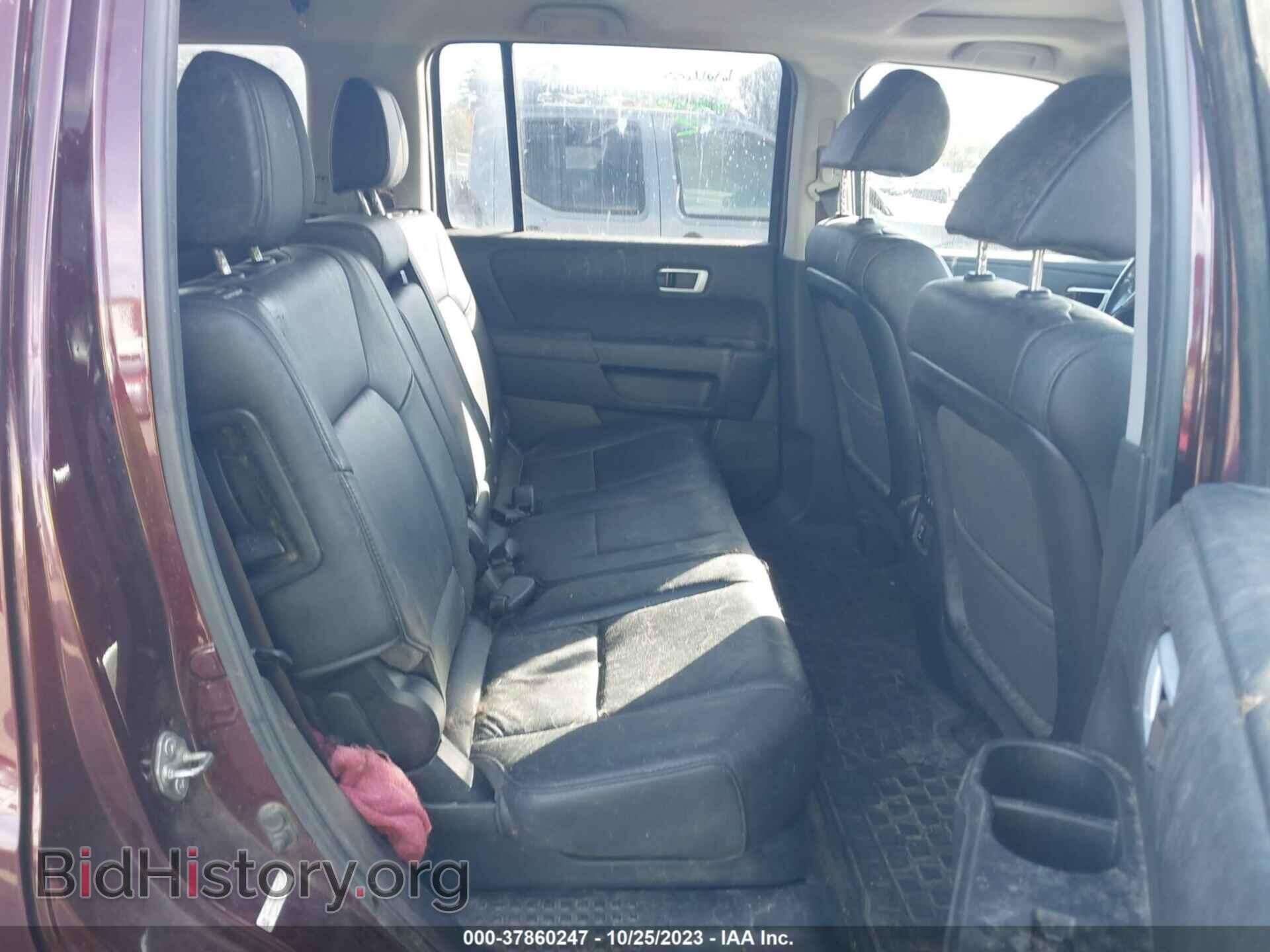 2013 HONDA PILOT - VIN: 5FNYF4H59DB057541 - Фото 8