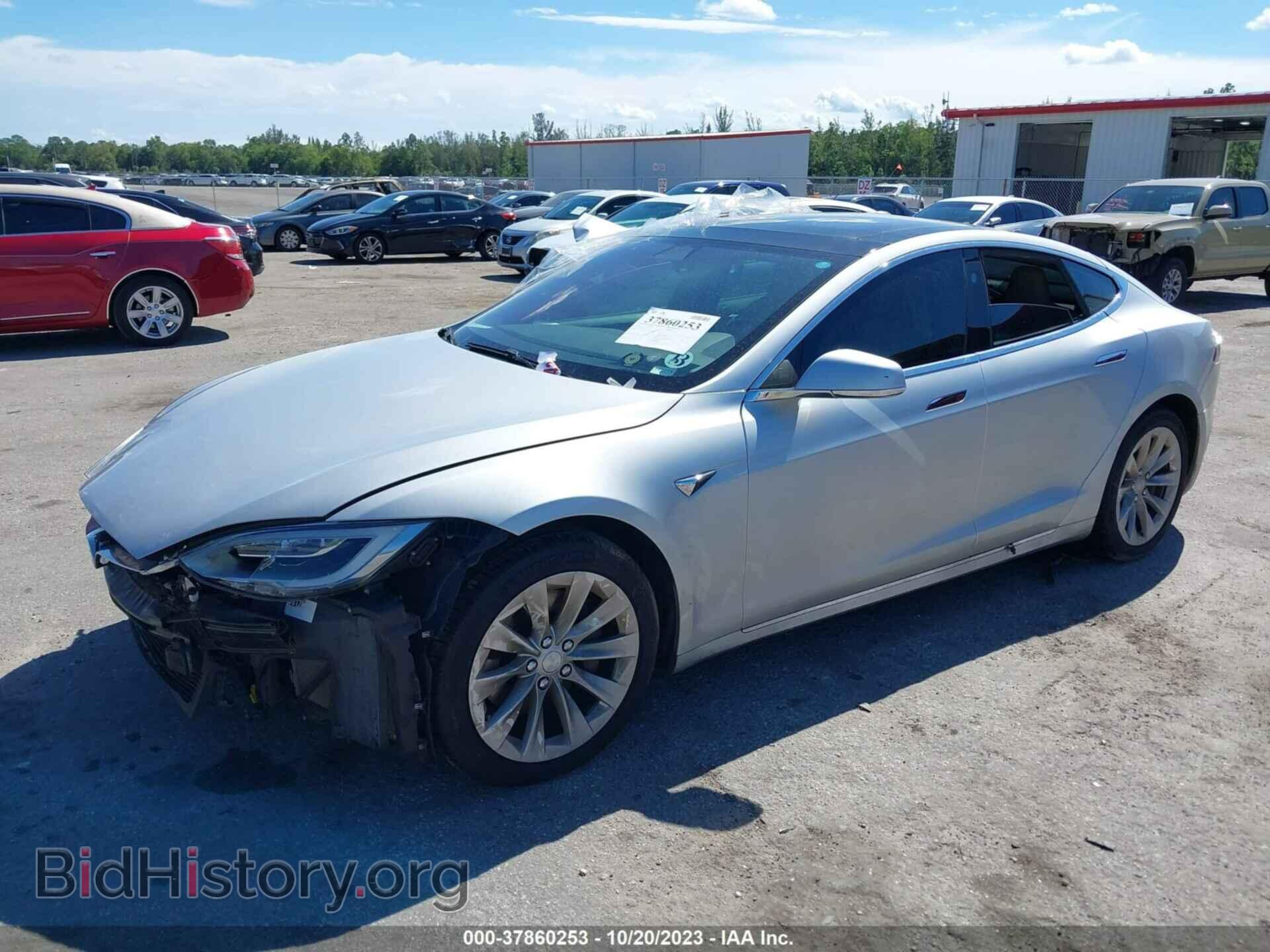 2016 TESLA MODEL S - VIN: 5YJSA1E11GF173258 - Фото 2