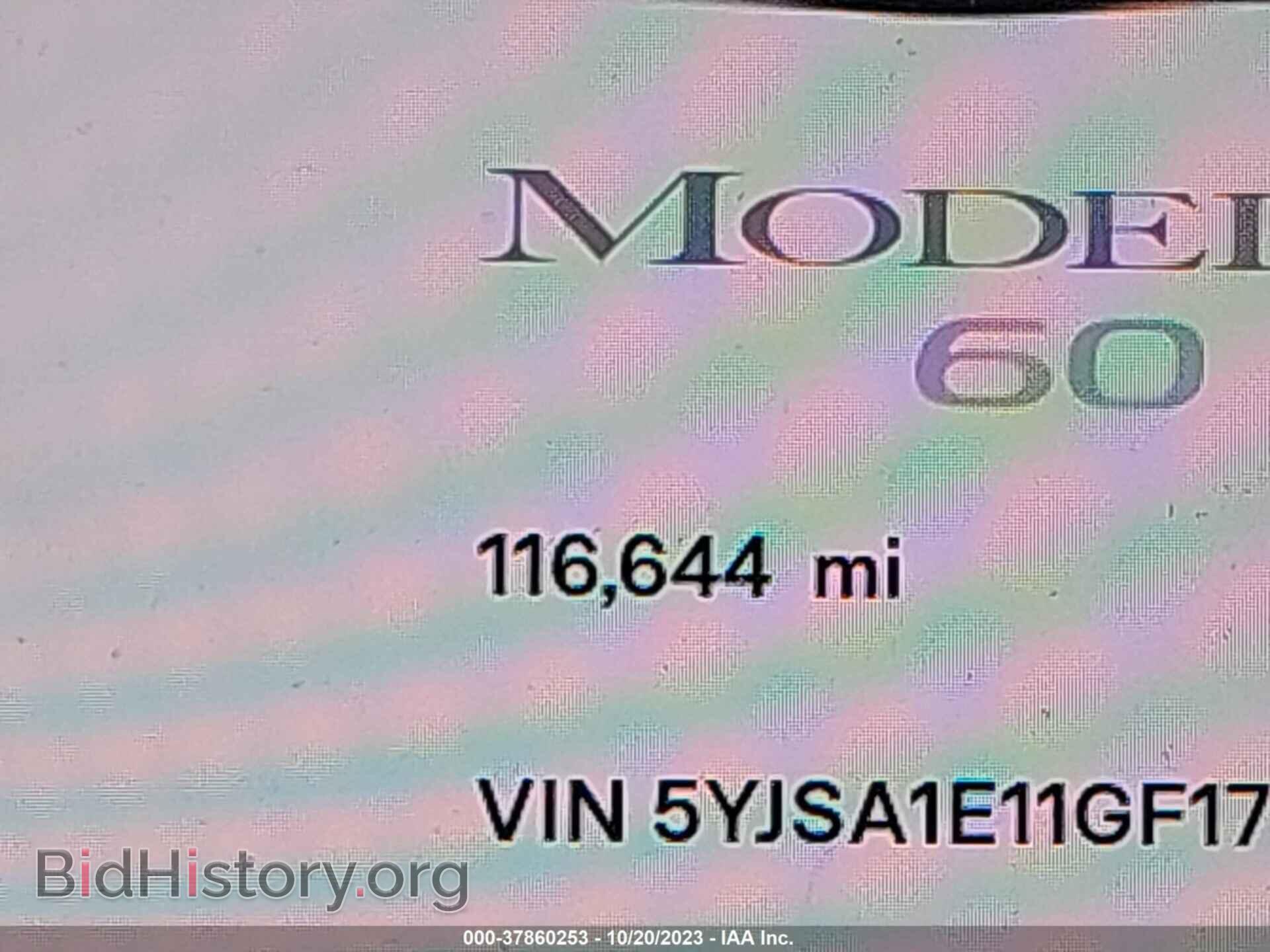 2016 TESLA MODEL S - VIN: 5YJSA1E11GF173258 - Фото 16