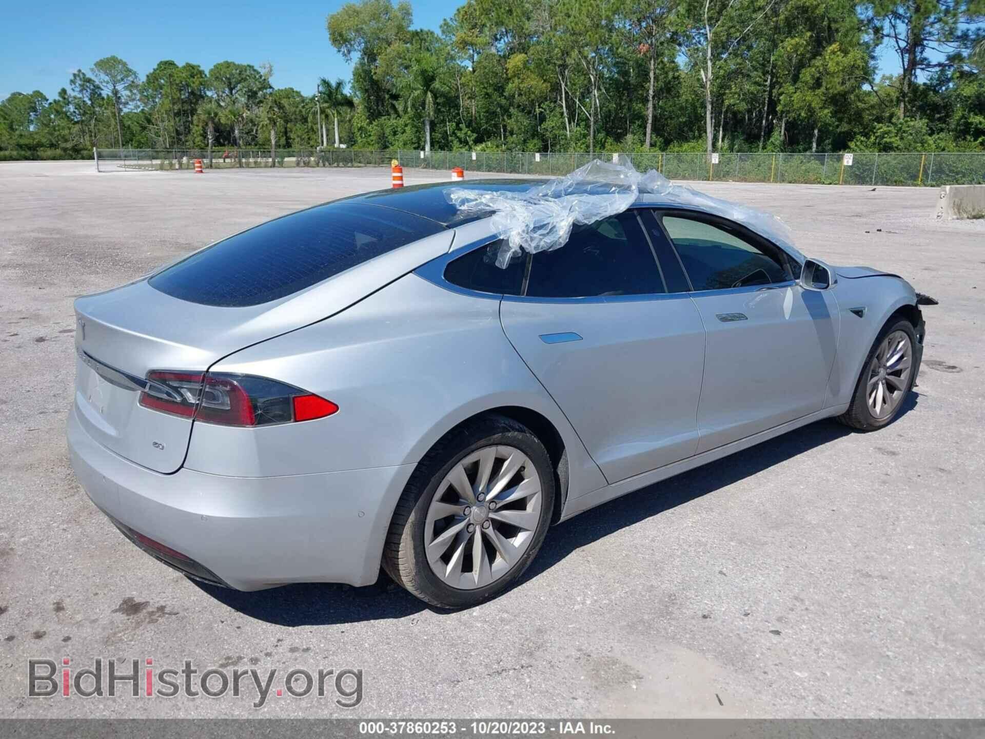 2016 TESLA MODEL S - VIN: 5YJSA1E11GF173258 - Фото 4