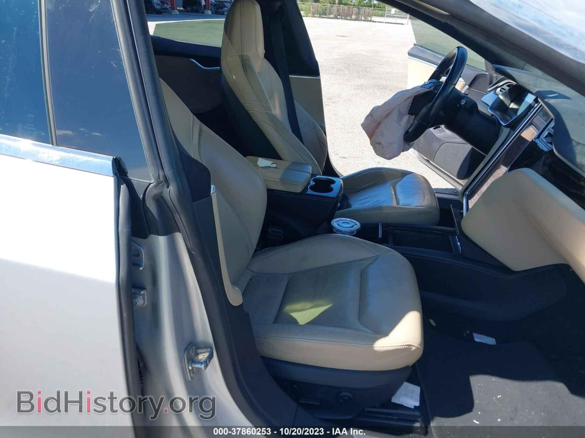 2016 TESLA MODEL S - VIN: 5YJSA1E11GF173258 - Фото 5