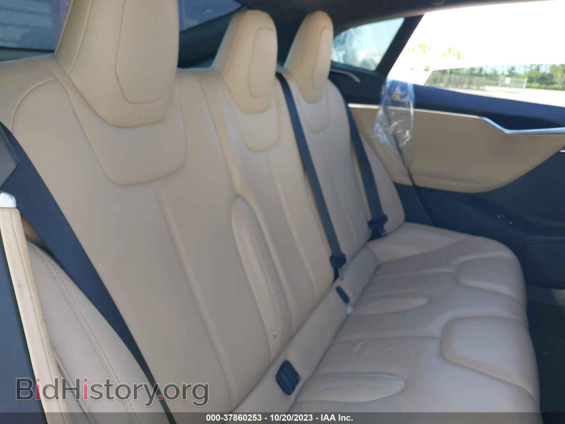 2016 TESLA MODEL S - VIN: 5YJSA1E11GF173258 - Фото 8