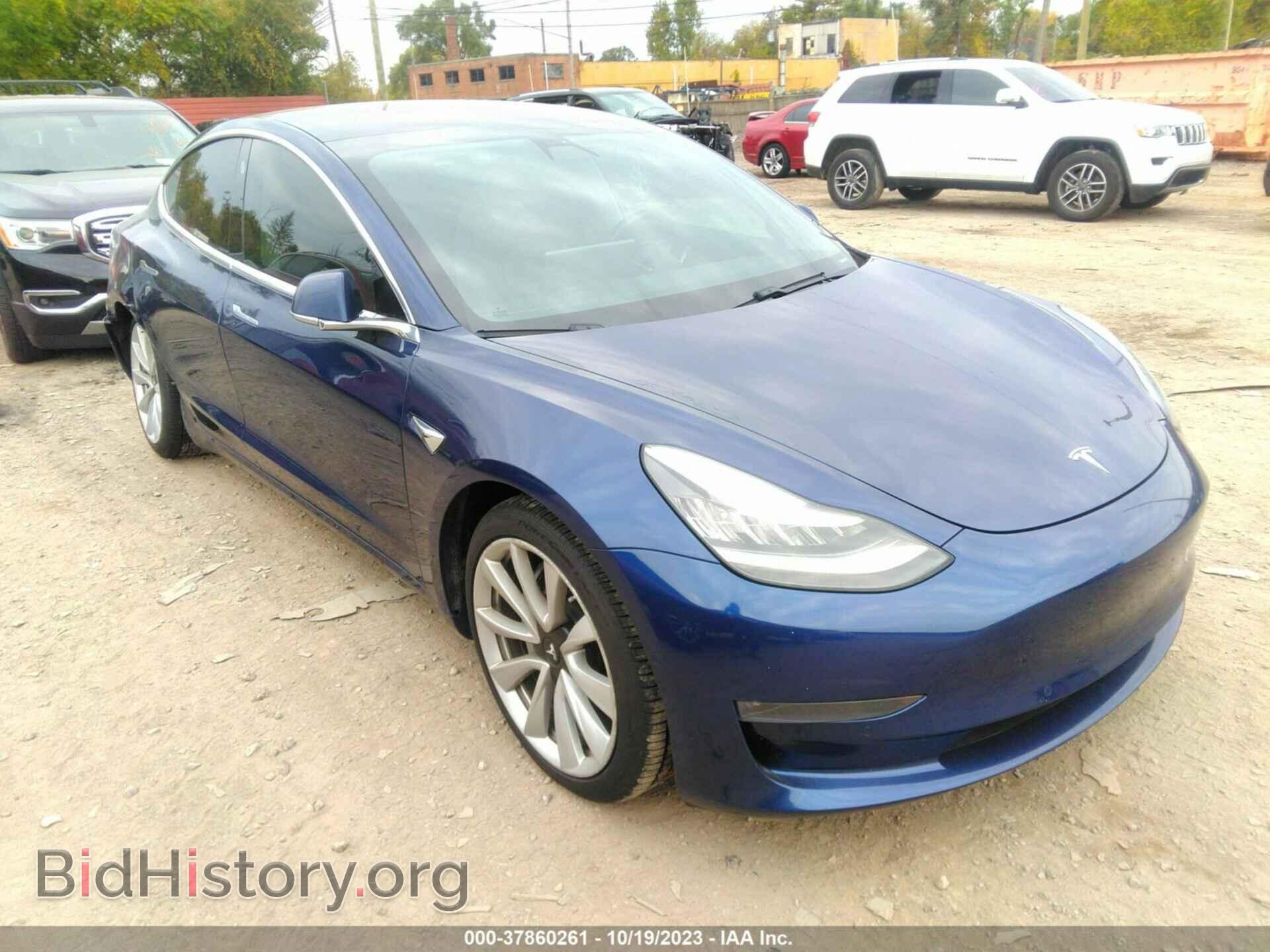 Фотография 5YJ3E1EB3JF092030 - TESLA MODEL 3 2018
