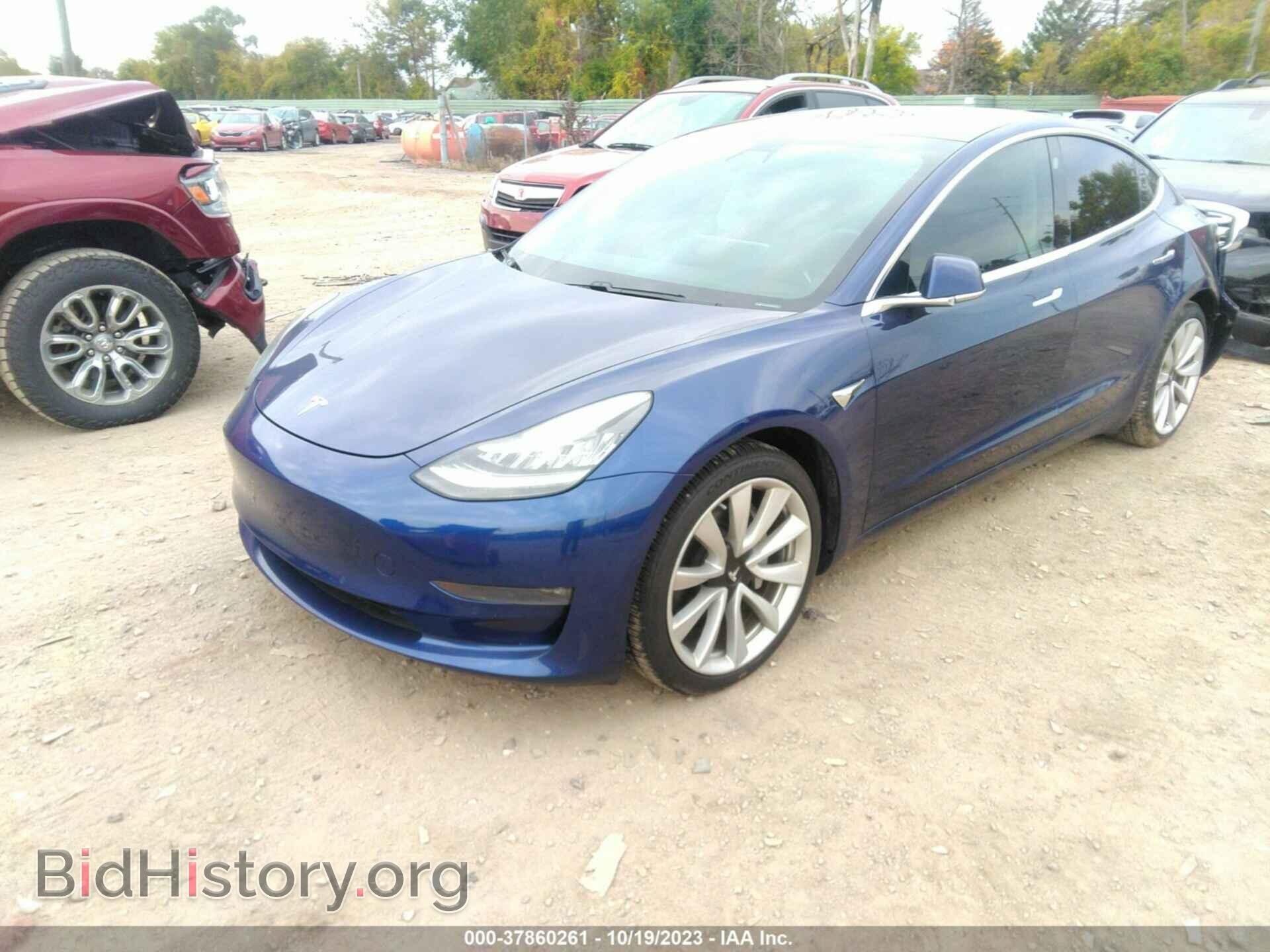 2018 TESLA MODEL 3 - VIN: 5YJ3E1EB3JF092030 - Фото 2