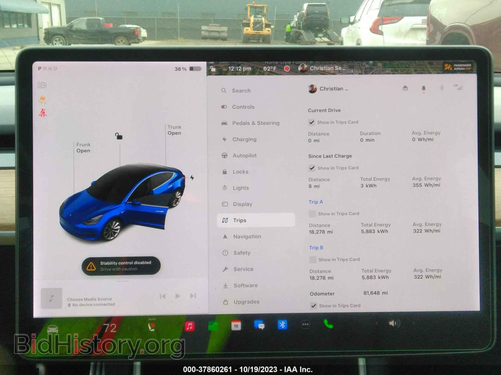 2018 TESLA MODEL 3 - VIN: 5YJ3E1EB3JF092030 - Фото 17