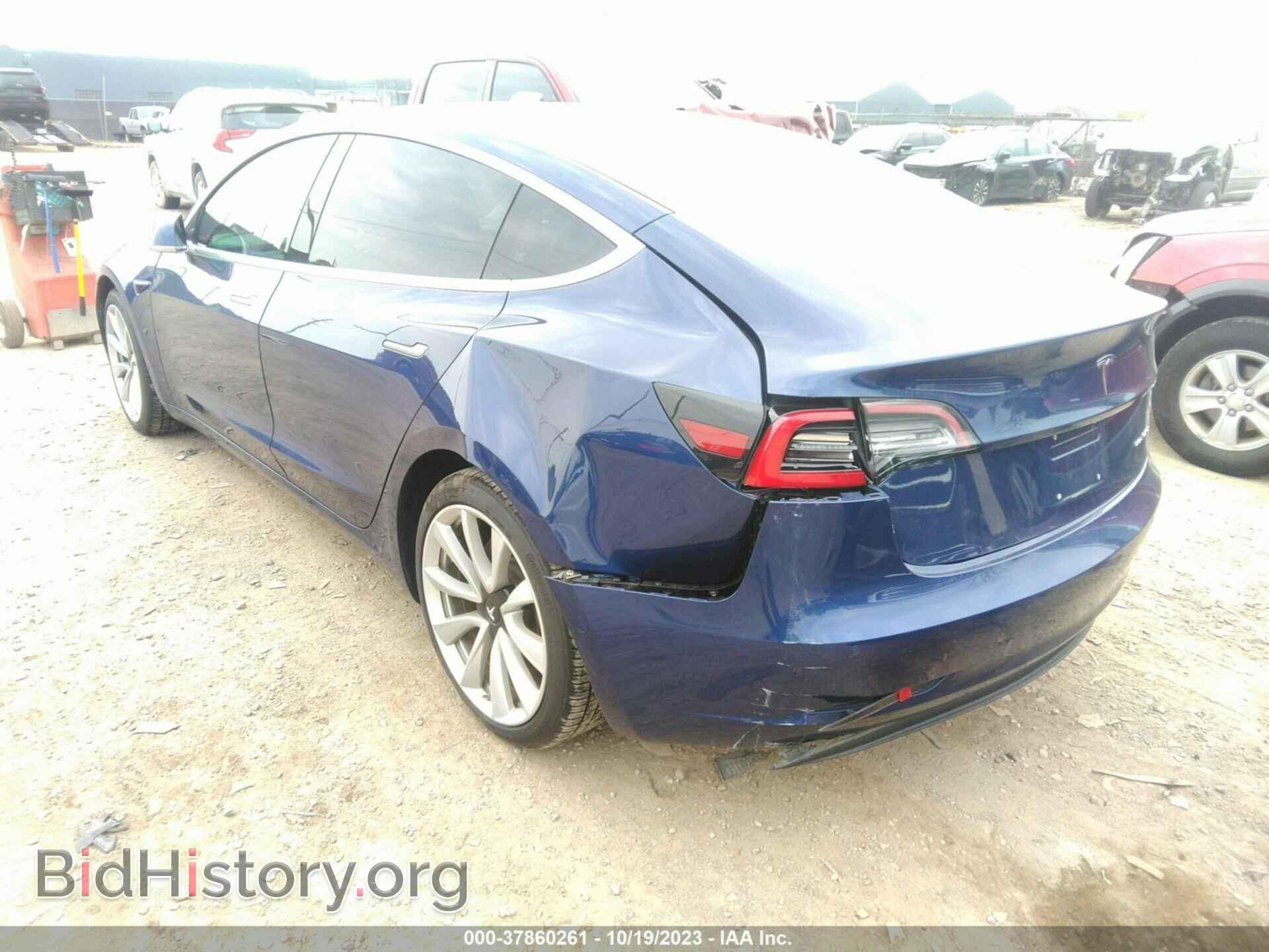 2018 TESLA MODEL 3 - VIN: 5YJ3E1EB3JF092030 - Фото 3