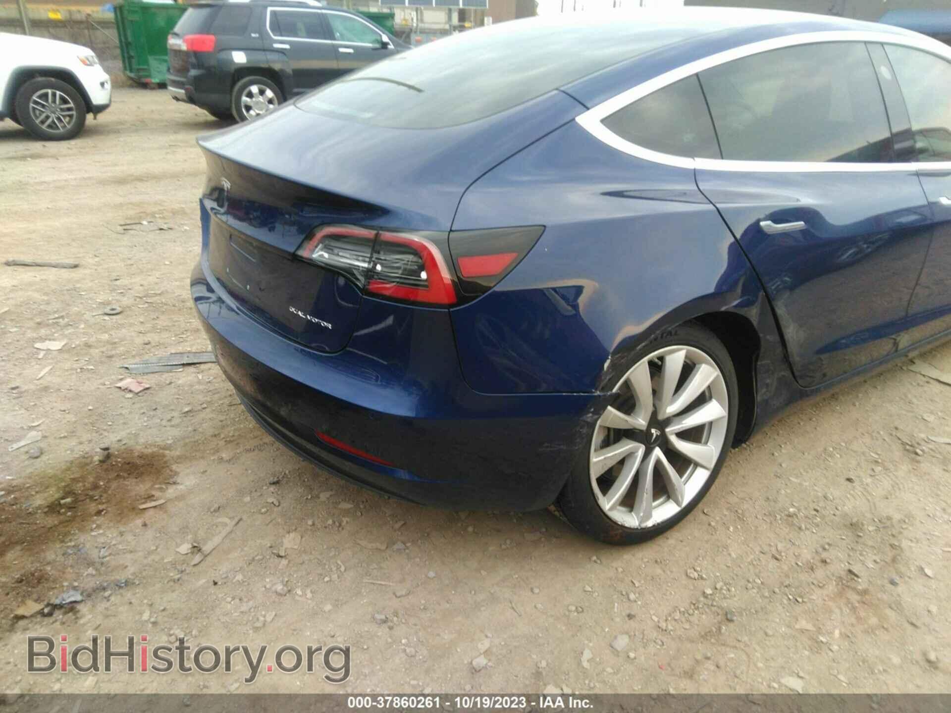 2018 TESLA MODEL 3 - VIN: 5YJ3E1EB3JF092030 - Фото 4
