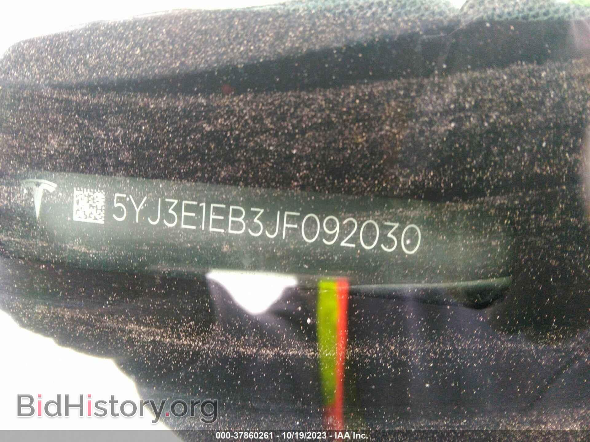 2018 TESLA MODEL 3 - VIN: 5YJ3E1EB3JF092030 - Фото 9