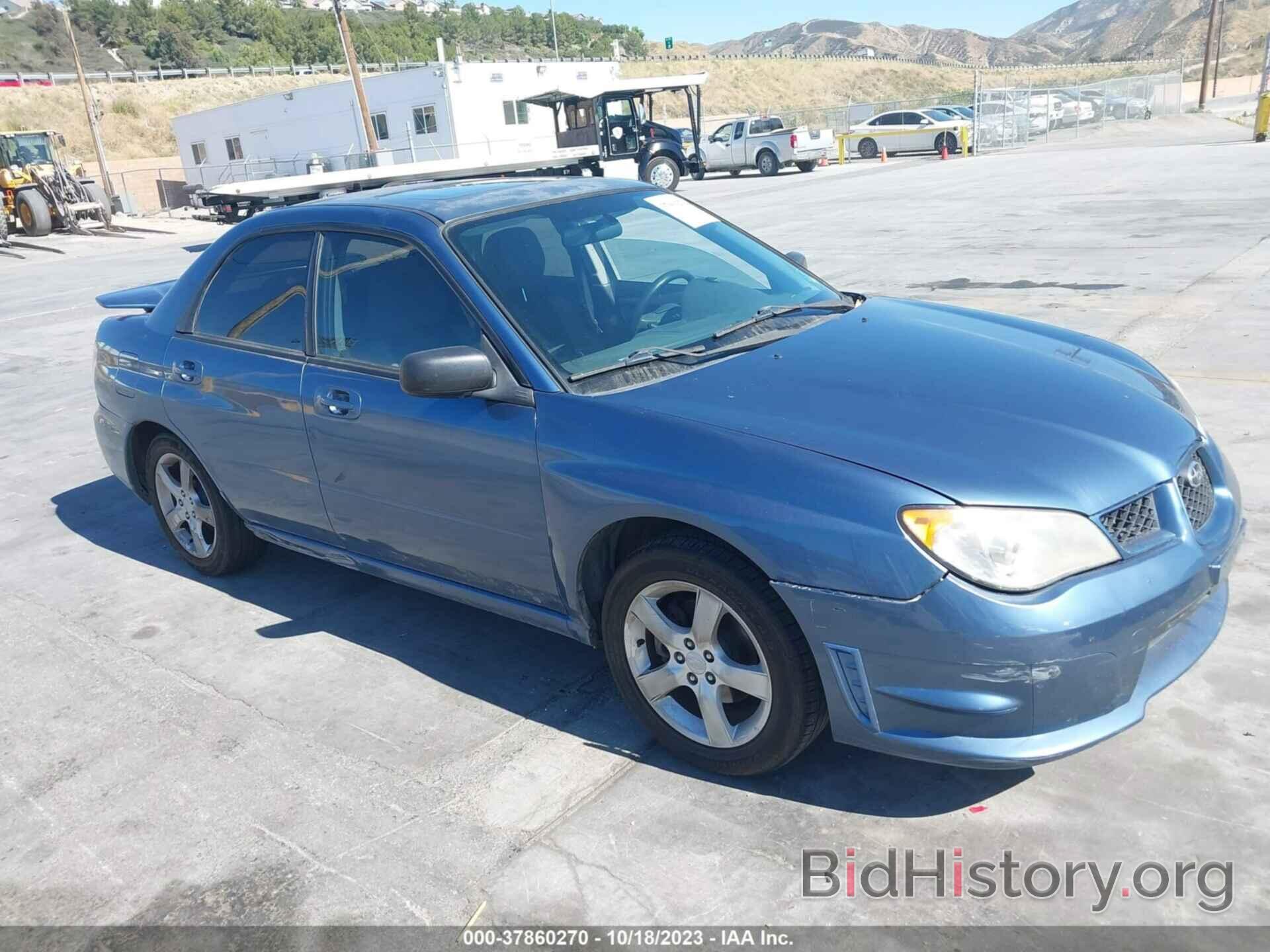 Photo JF1GD61687G525257 - SUBARU IMPREZA SEDAN 2007