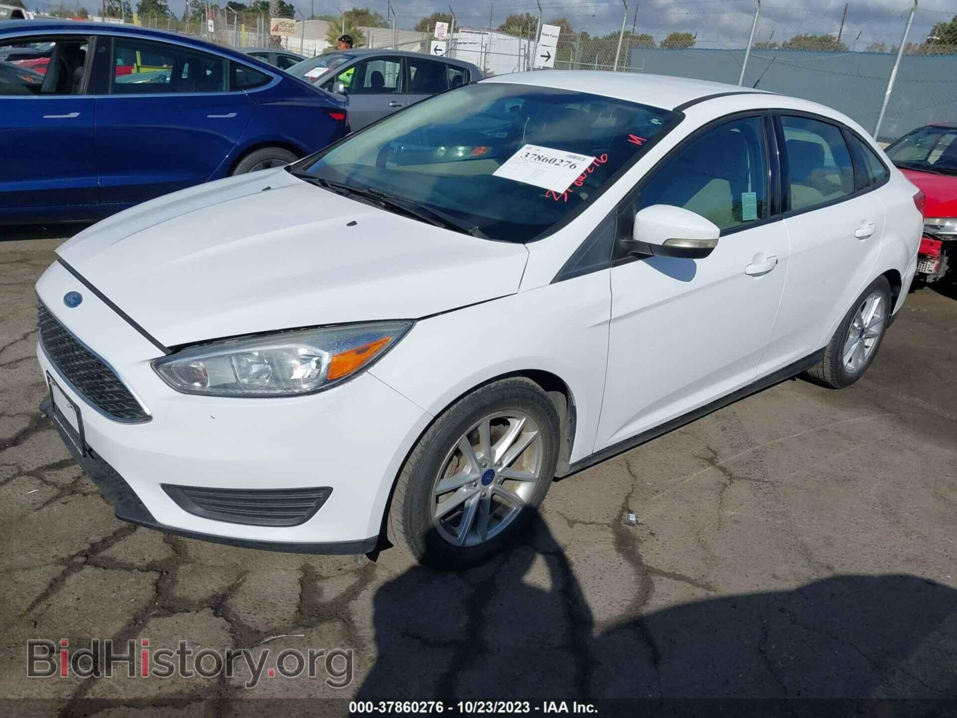 2016 FORD FOCUS - VIN: 1FADP3F29GL230528 - Фото 2