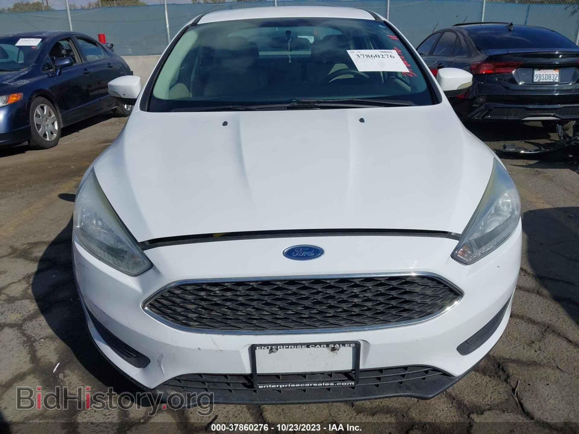 2016 FORD FOCUS - VIN: 1FADP3F29GL230528 - Фото 12
