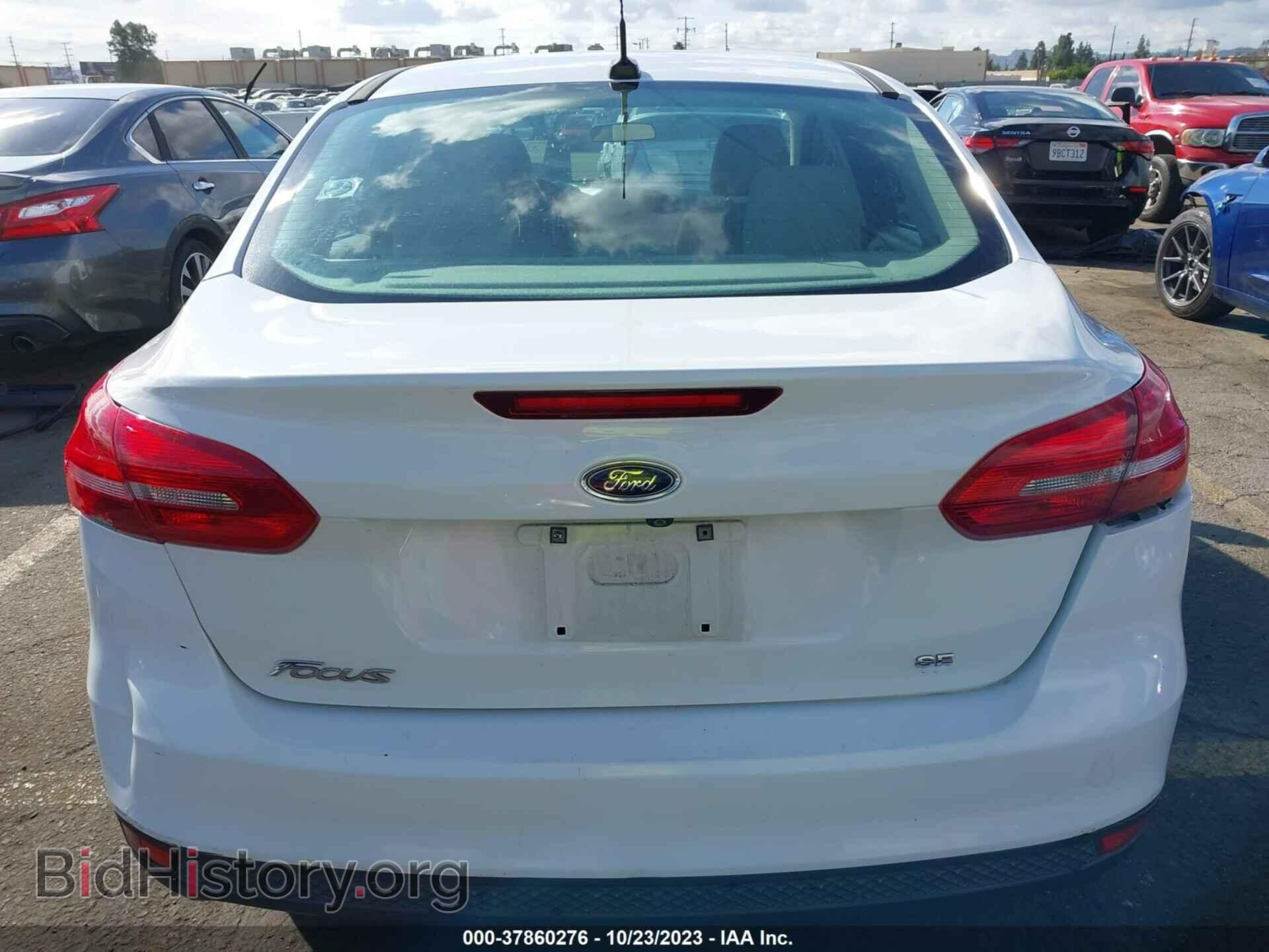 2016 FORD FOCUS - VIN: 1FADP3F29GL230528 - Фото 16