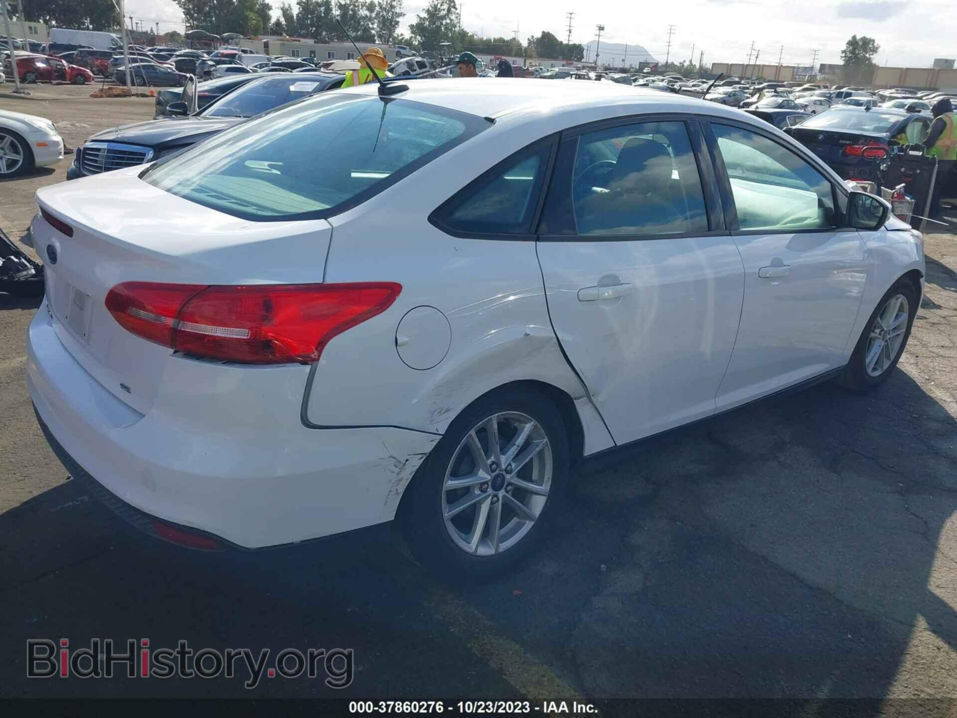 2016 FORD FOCUS - VIN: 1FADP3F29GL230528 - Фото 4