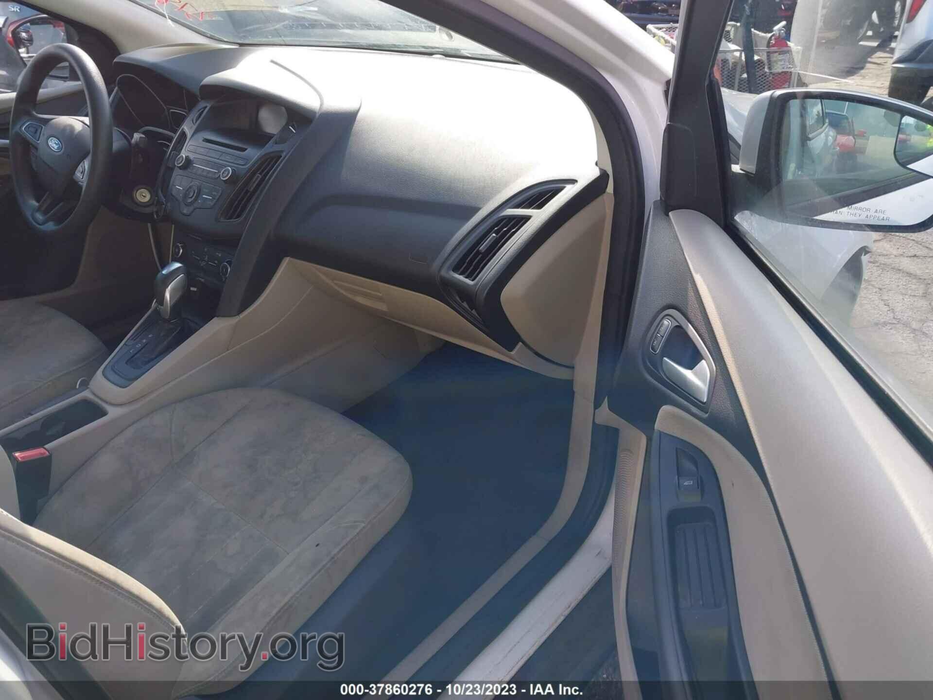 2016 FORD FOCUS - VIN: 1FADP3F29GL230528 - Фото 5