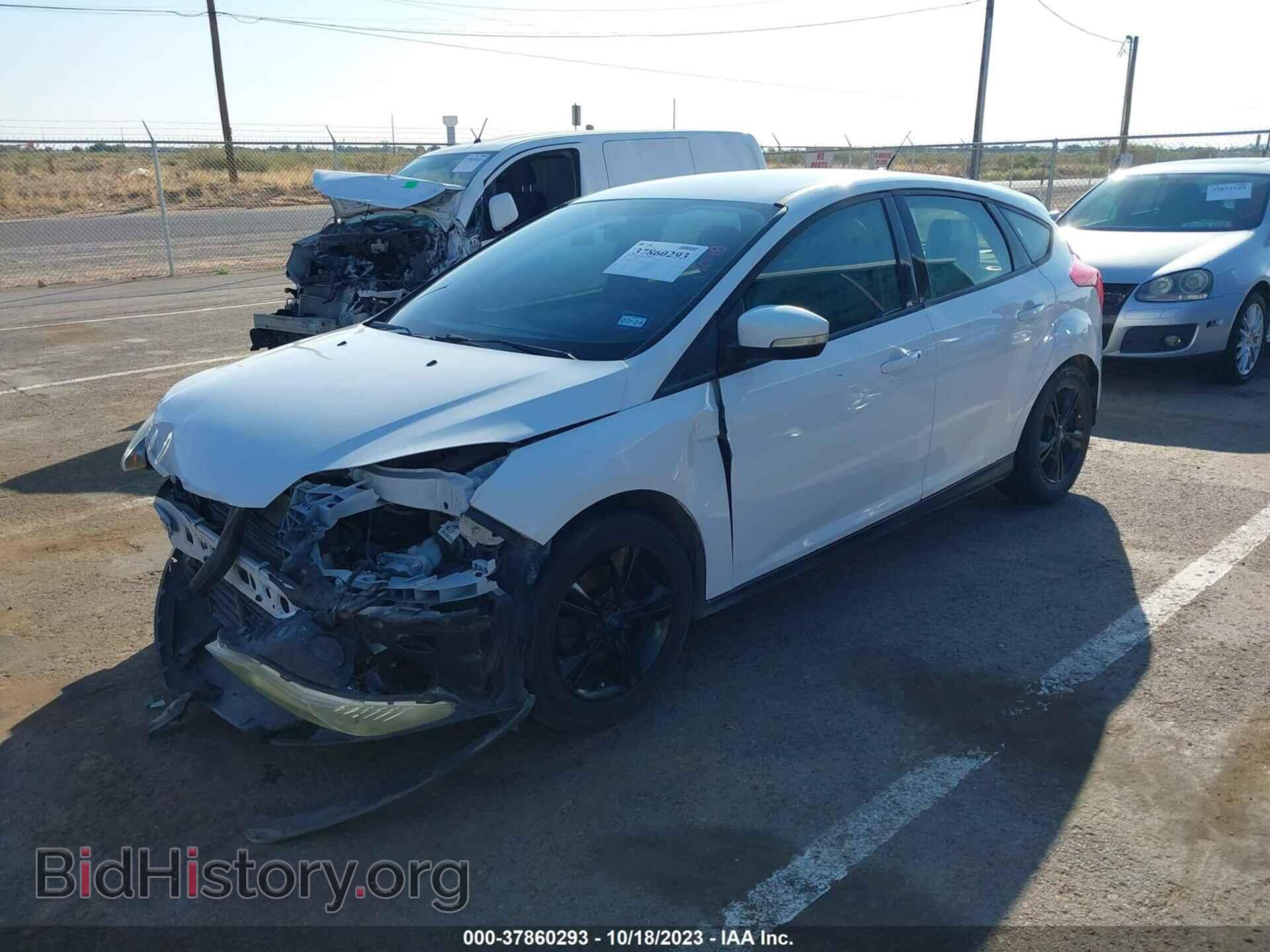 2013 FORD FOCUS - VIN: 1FADP3K24DL226453 - Фото 2