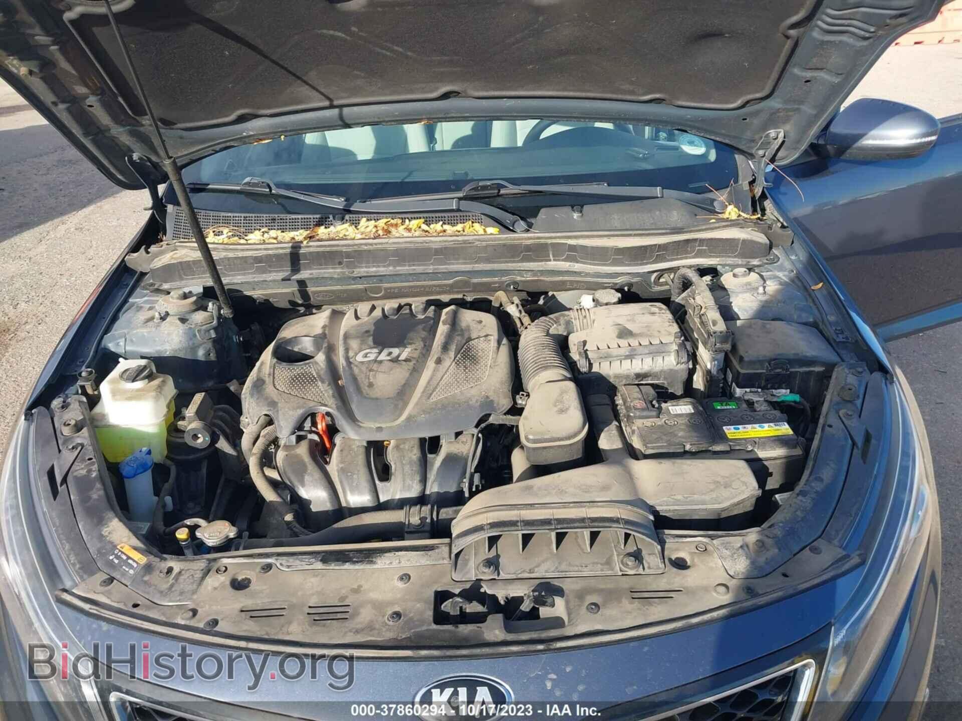 2015 KIA OPTIMA - VIN: KNAGM4A77F5568292 - Фото 10