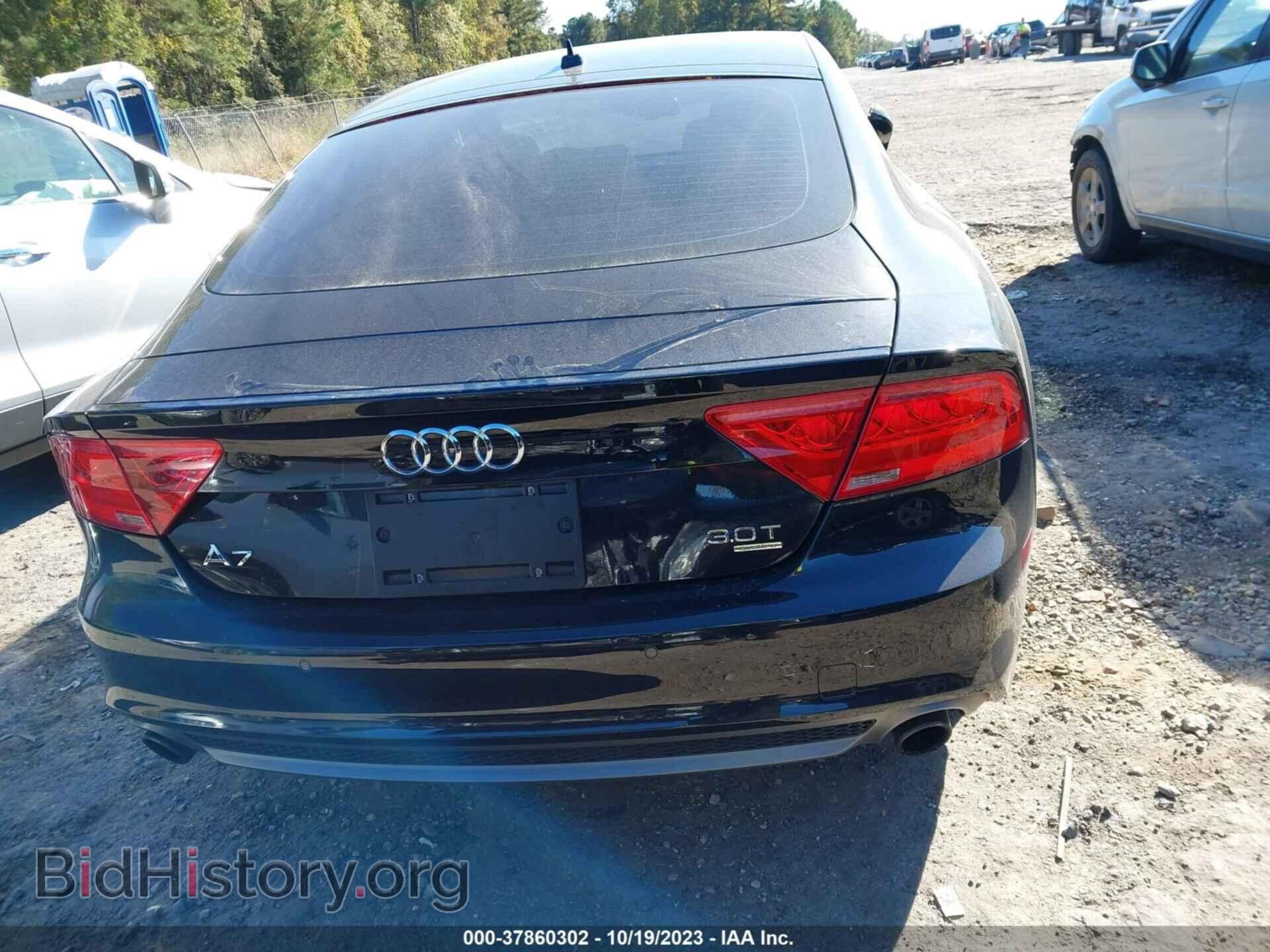 2013 AUDI A7 - VIN: WAU2GAFC6DN025776 - Фото 16