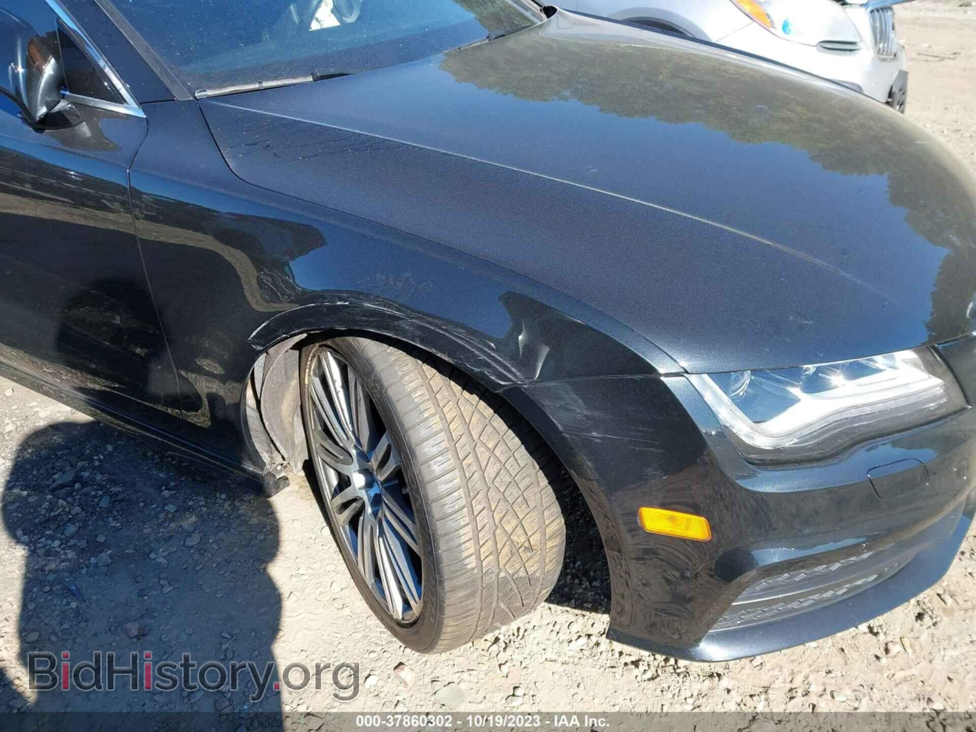 2013 AUDI A7 - VIN: WAU2GAFC6DN025776 - Фото 6