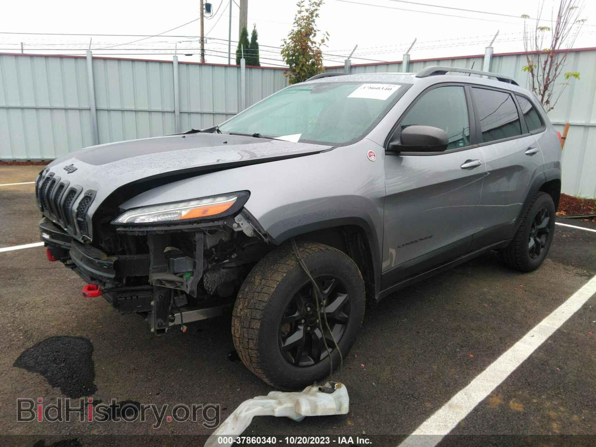2016 JEEP CHEROKEE - VIN: 1C4PJMBS4GW113040 - Фото 2
