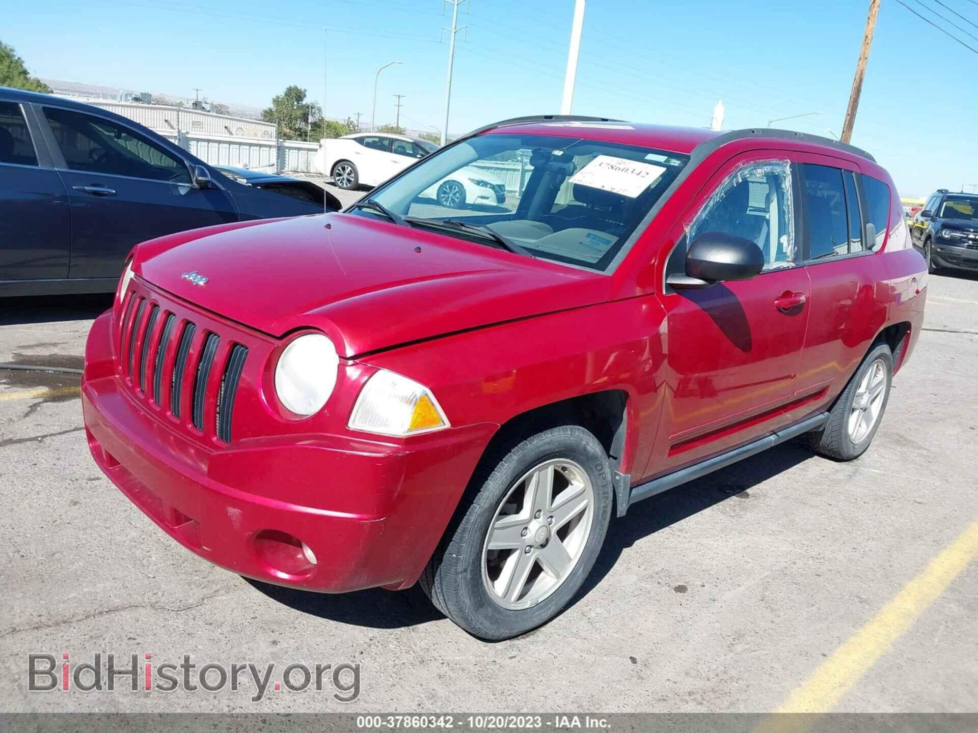 2010 JEEP COMPASS - VIN: 1J4NT4FA5AD659412 - Фото 2