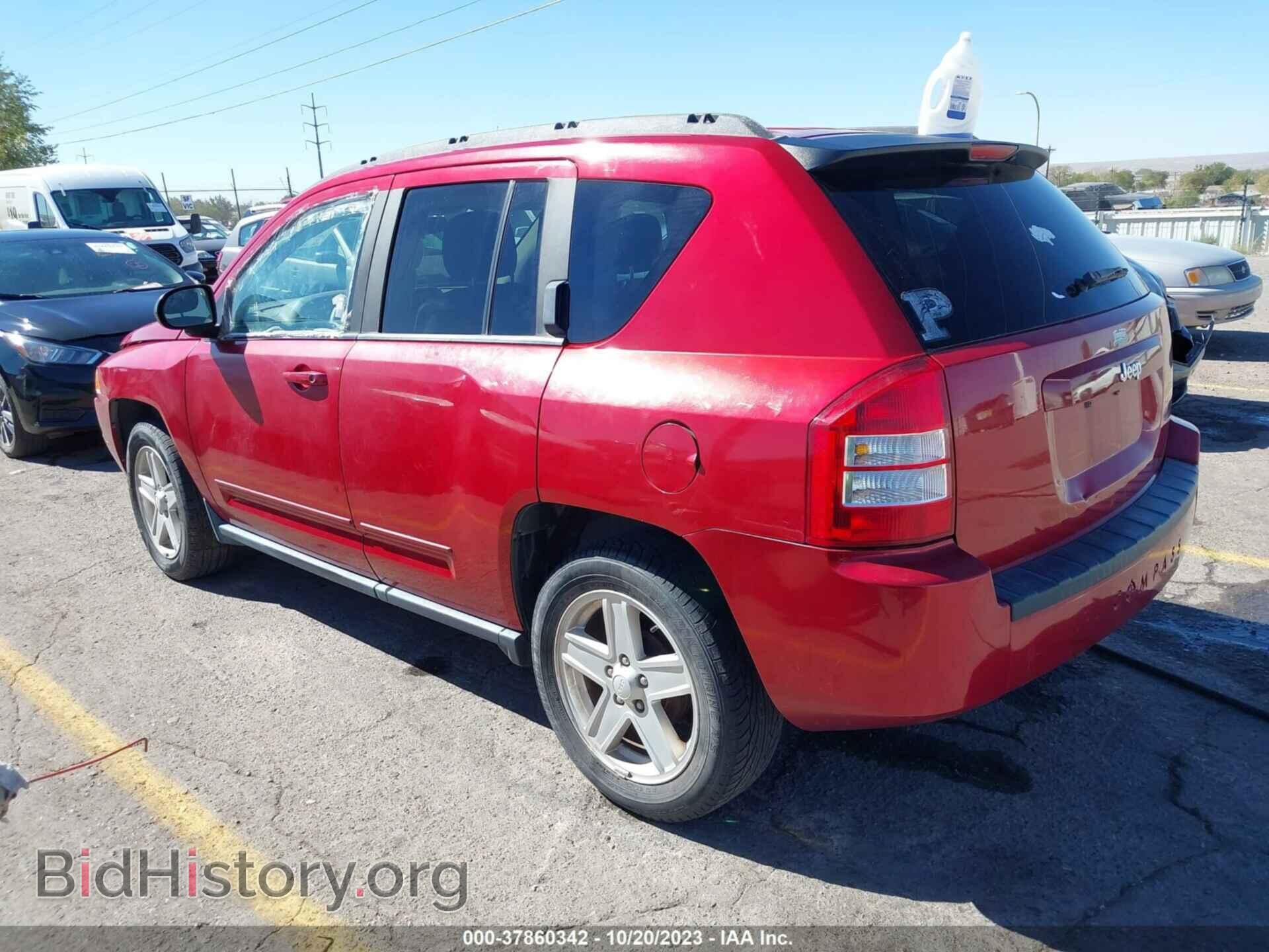 2010 JEEP COMPASS - VIN: 1J4NT4FA5AD659412 - Фото 3
