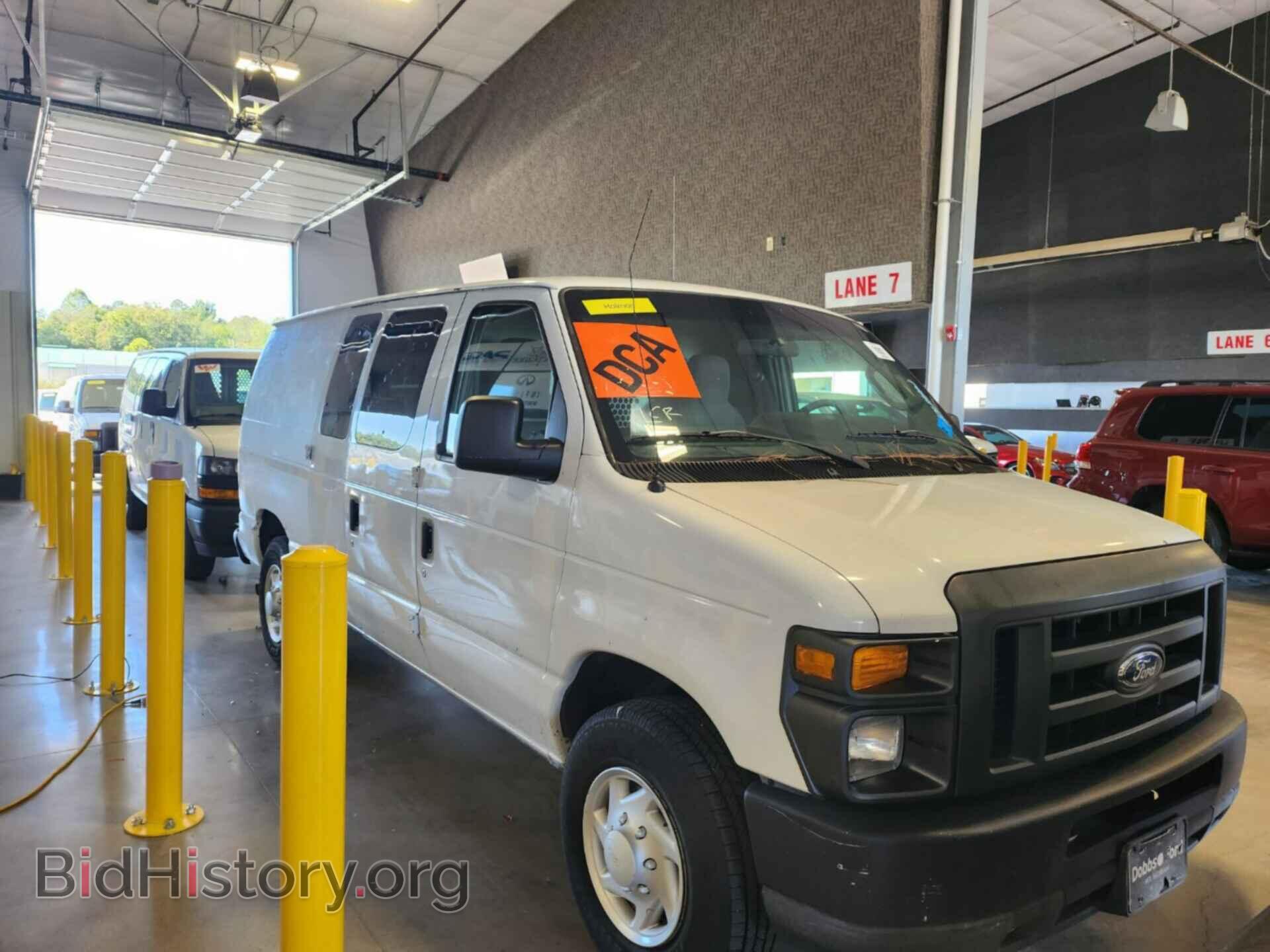 2009 FORD ECONOLINE CARGO VAN - VIN: 1FTNE24L49DA20202 - Фото 5