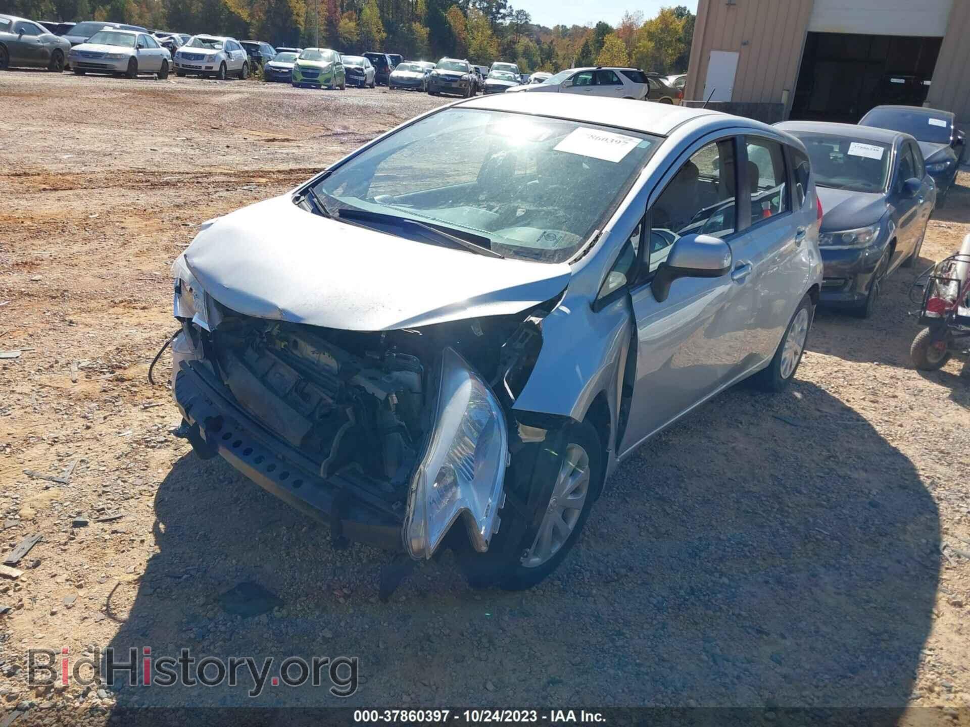 2014 NISSAN VERSA NOTE - VIN: 3N1CE2CP6EL394524 - Фото 2