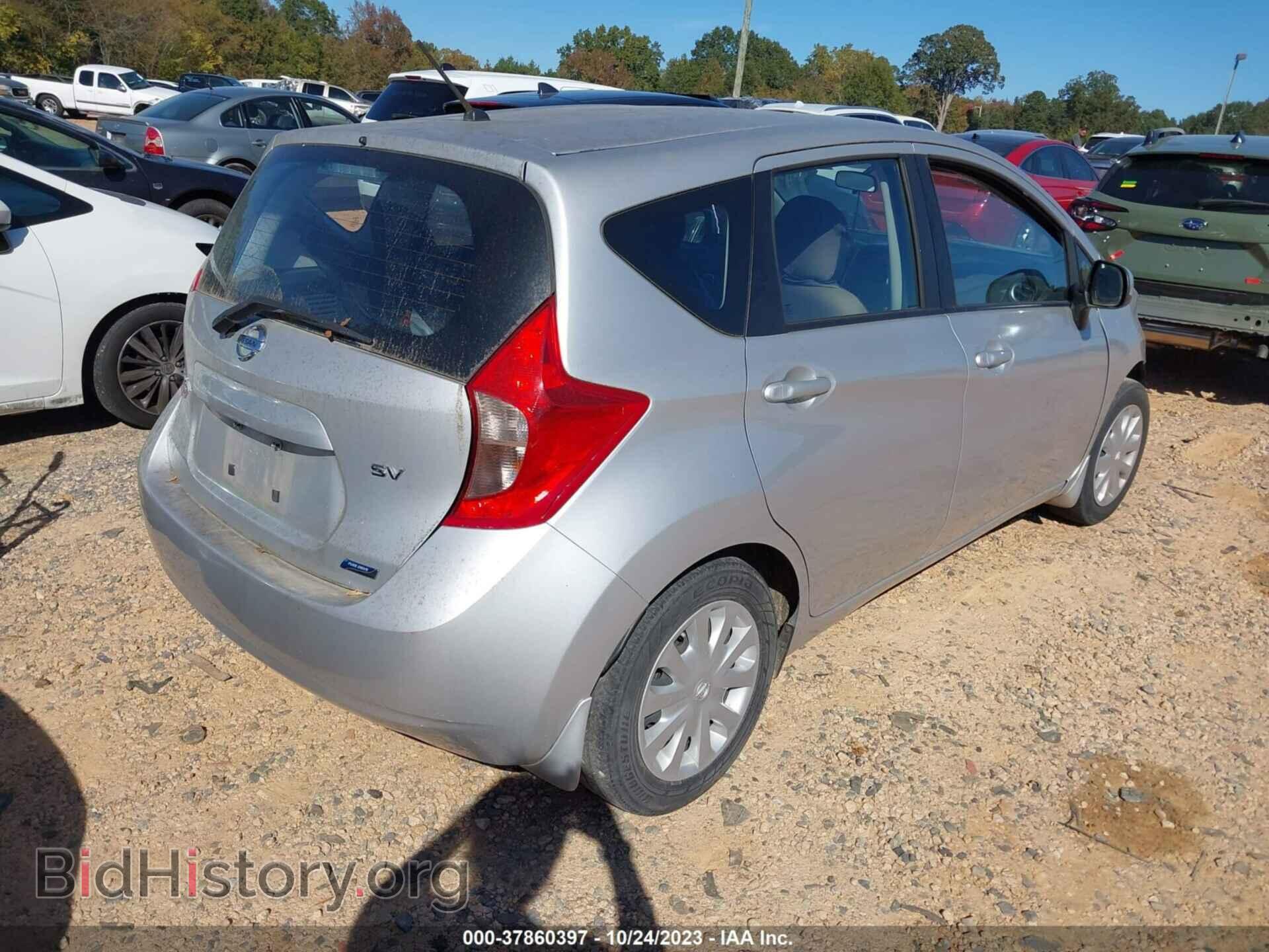 2014 NISSAN VERSA NOTE - VIN: 3N1CE2CP6EL394524 - Фото 4