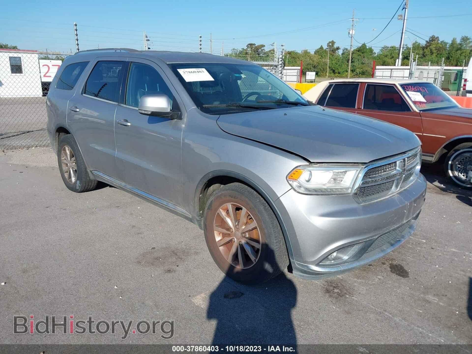 Photo 1C4RDHDG2FC244662 - DODGE DURANGO 2015