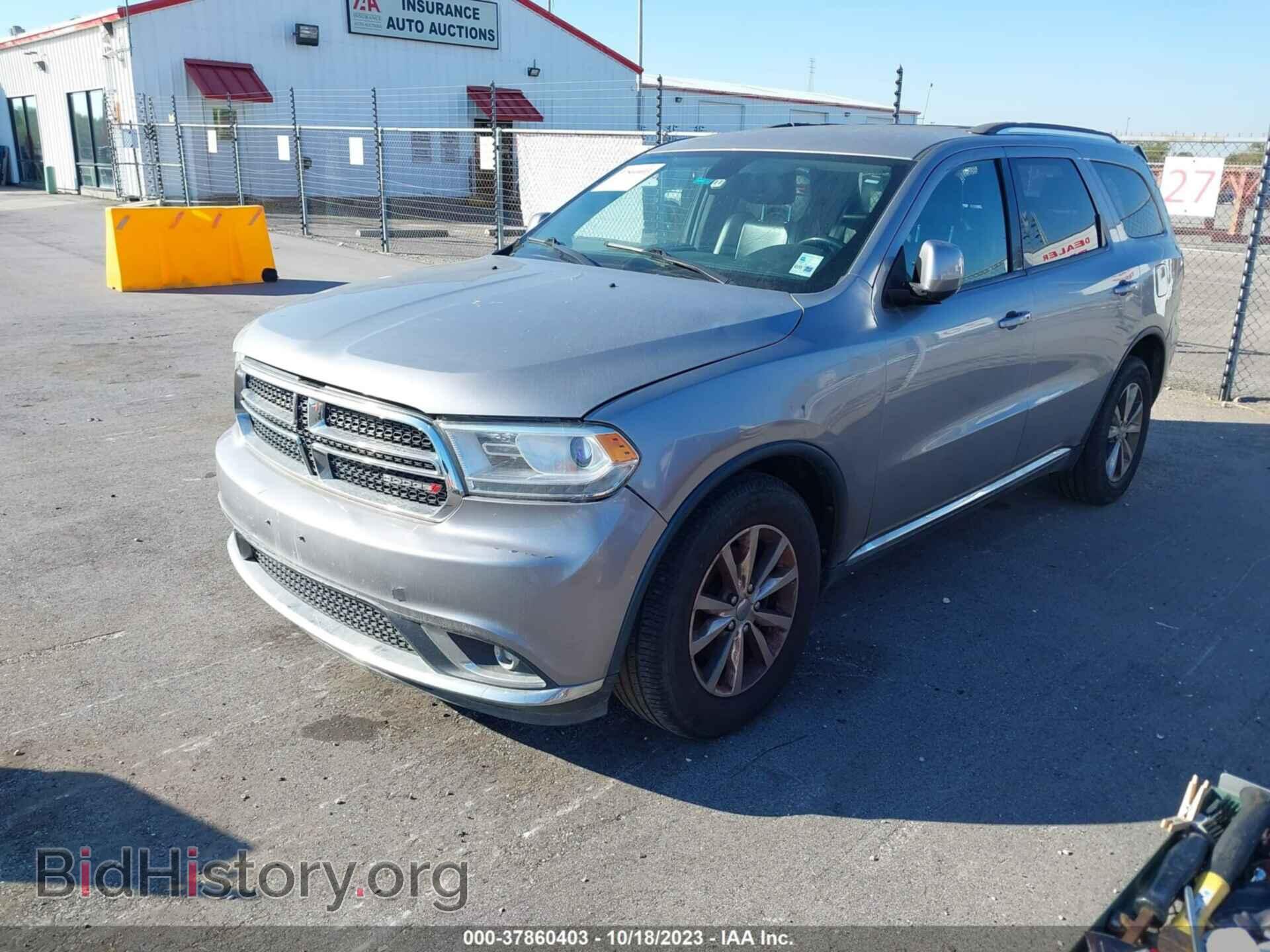 2015 DODGE DURANGO - VIN: 1C4RDHDG2FC244662 - Photo 2