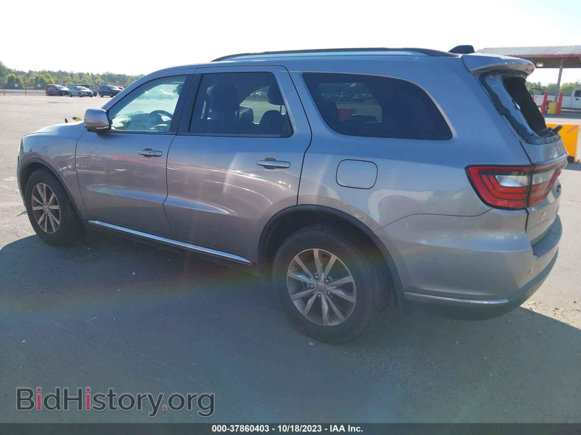 2015 DODGE DURANGO - VIN: 1C4RDHDG2FC244662 - Photo 14