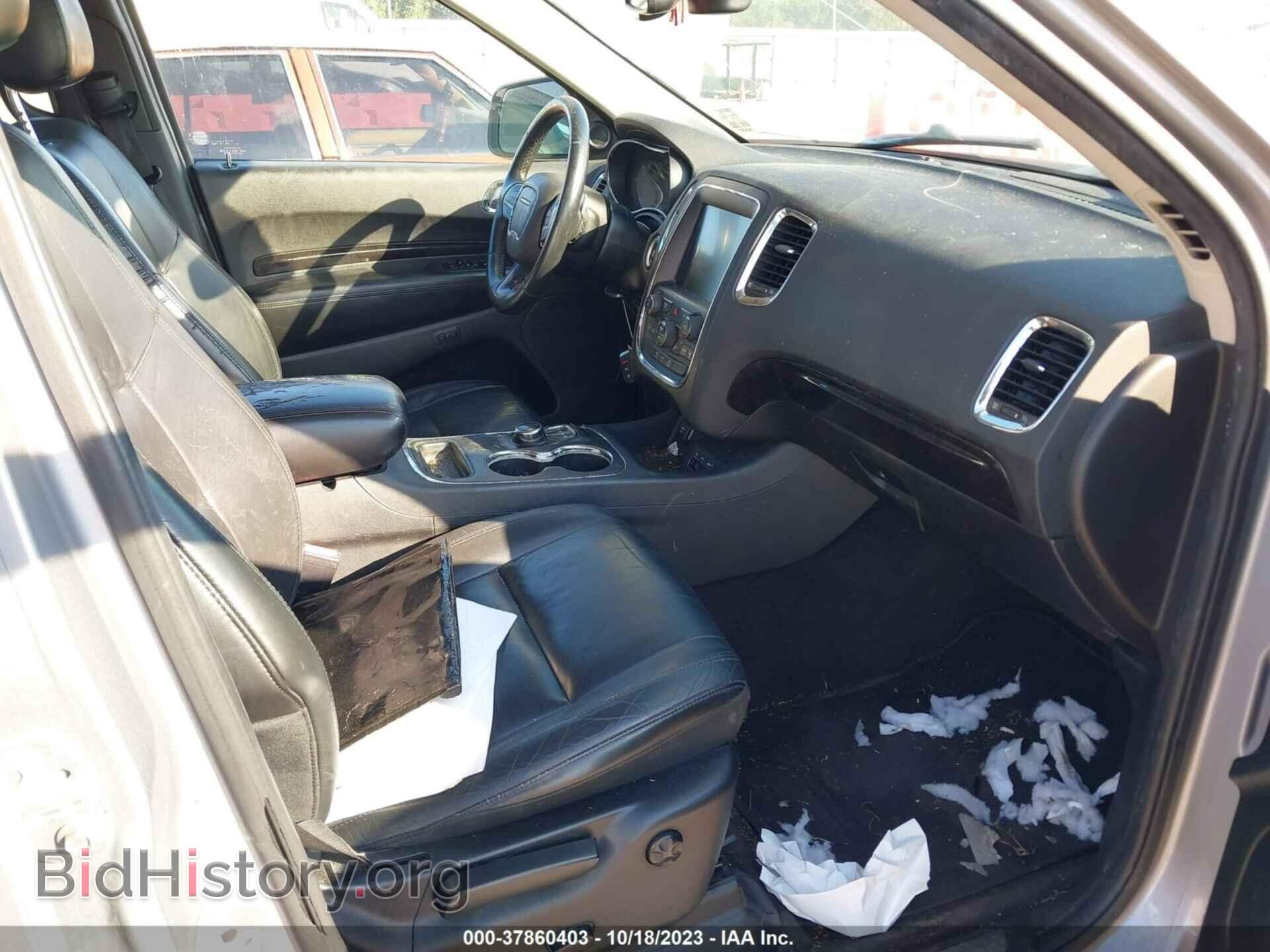 2015 DODGE DURANGO - VIN: 1C4RDHDG2FC244662 - Photo 5