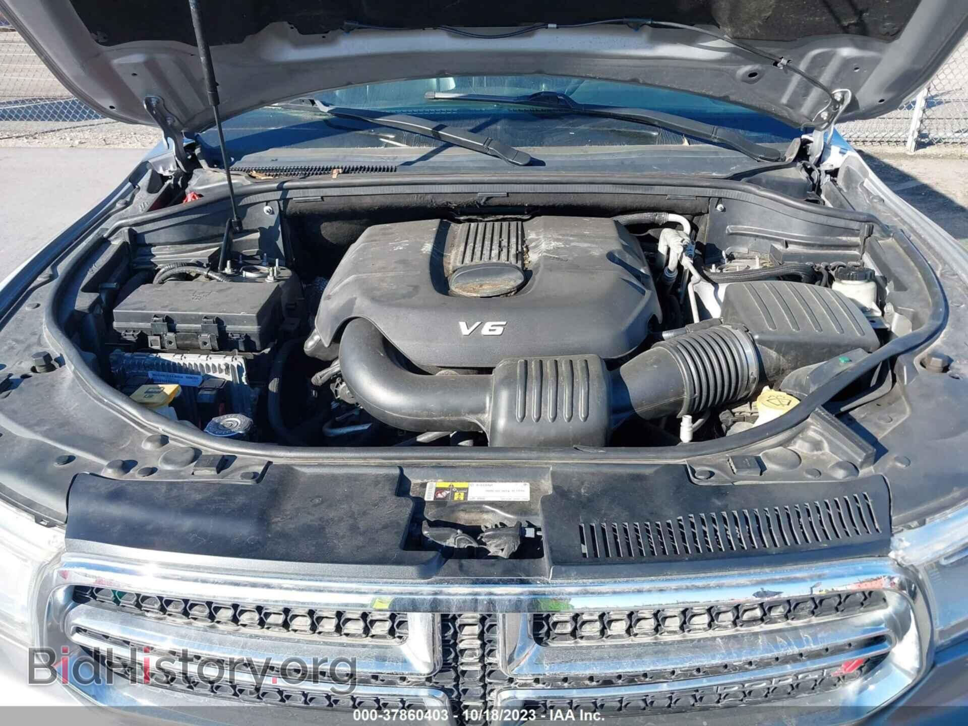 2015 DODGE DURANGO - VIN: 1C4RDHDG2FC244662 - Photo 10