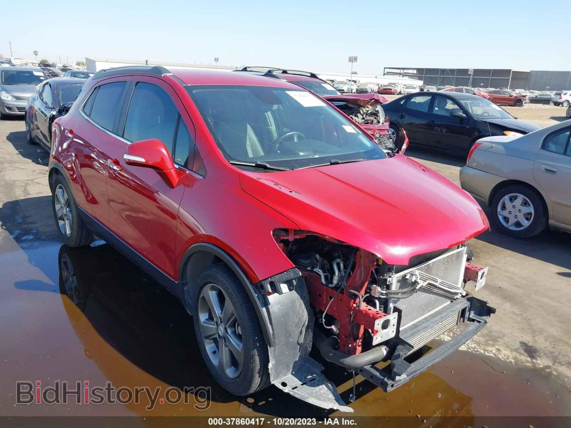 Photo KL4CJASB9EB585374 - BUICK ENCORE 2014