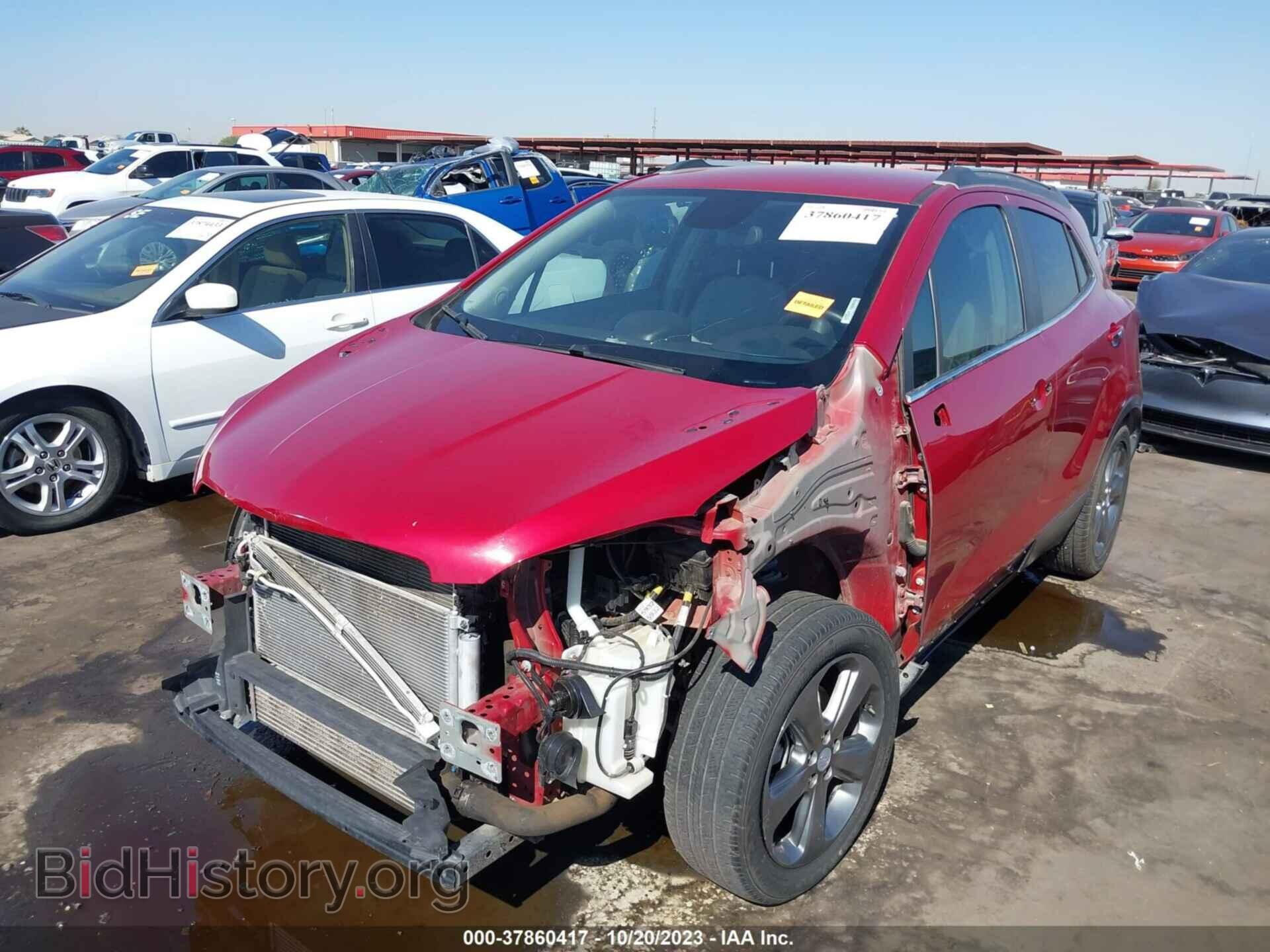 2014 BUICK ENCORE - VIN: KL4CJASB9EB585374 - Photo 2